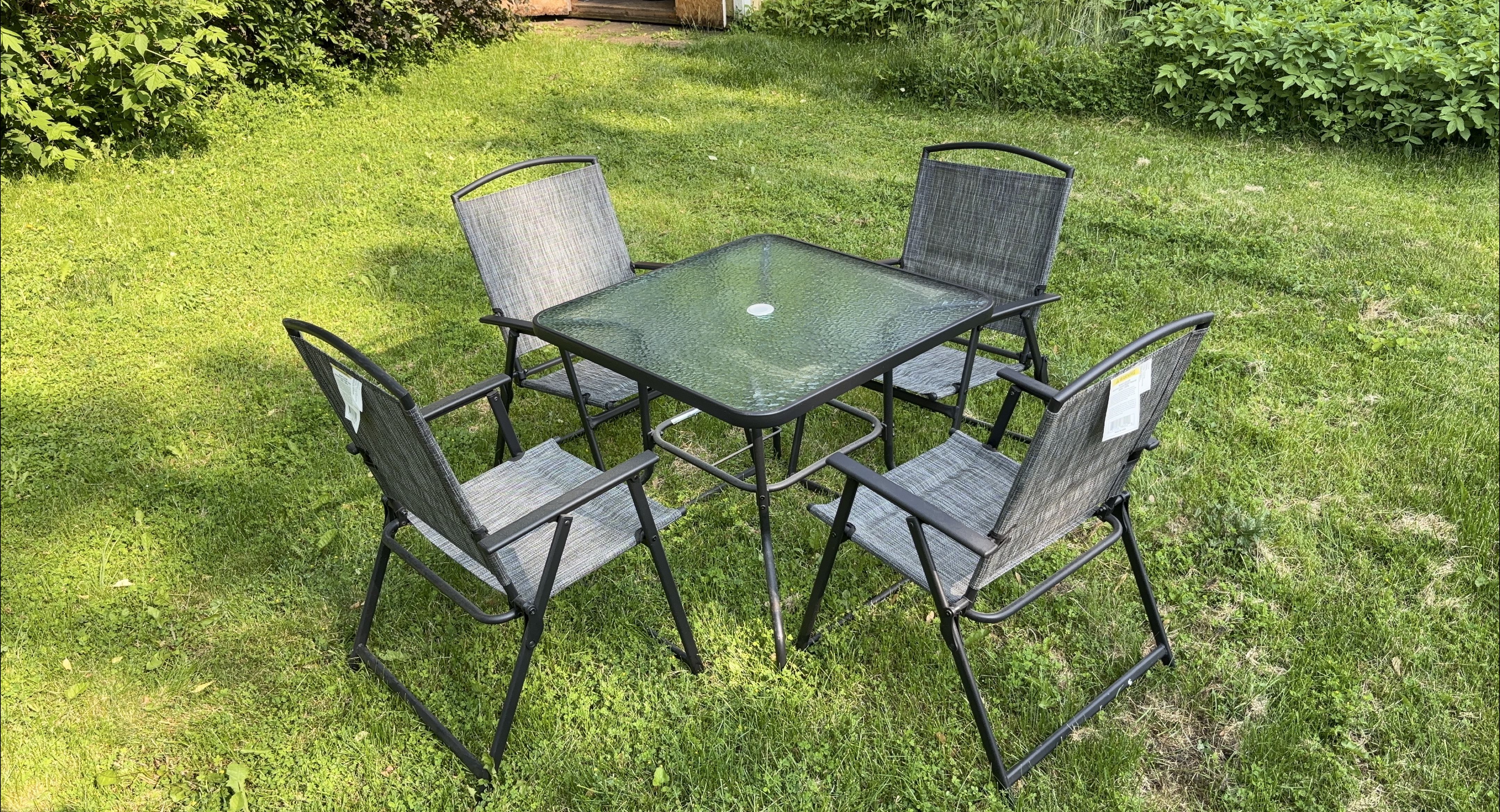 Outdoor Table and Chairs Set thumbnail