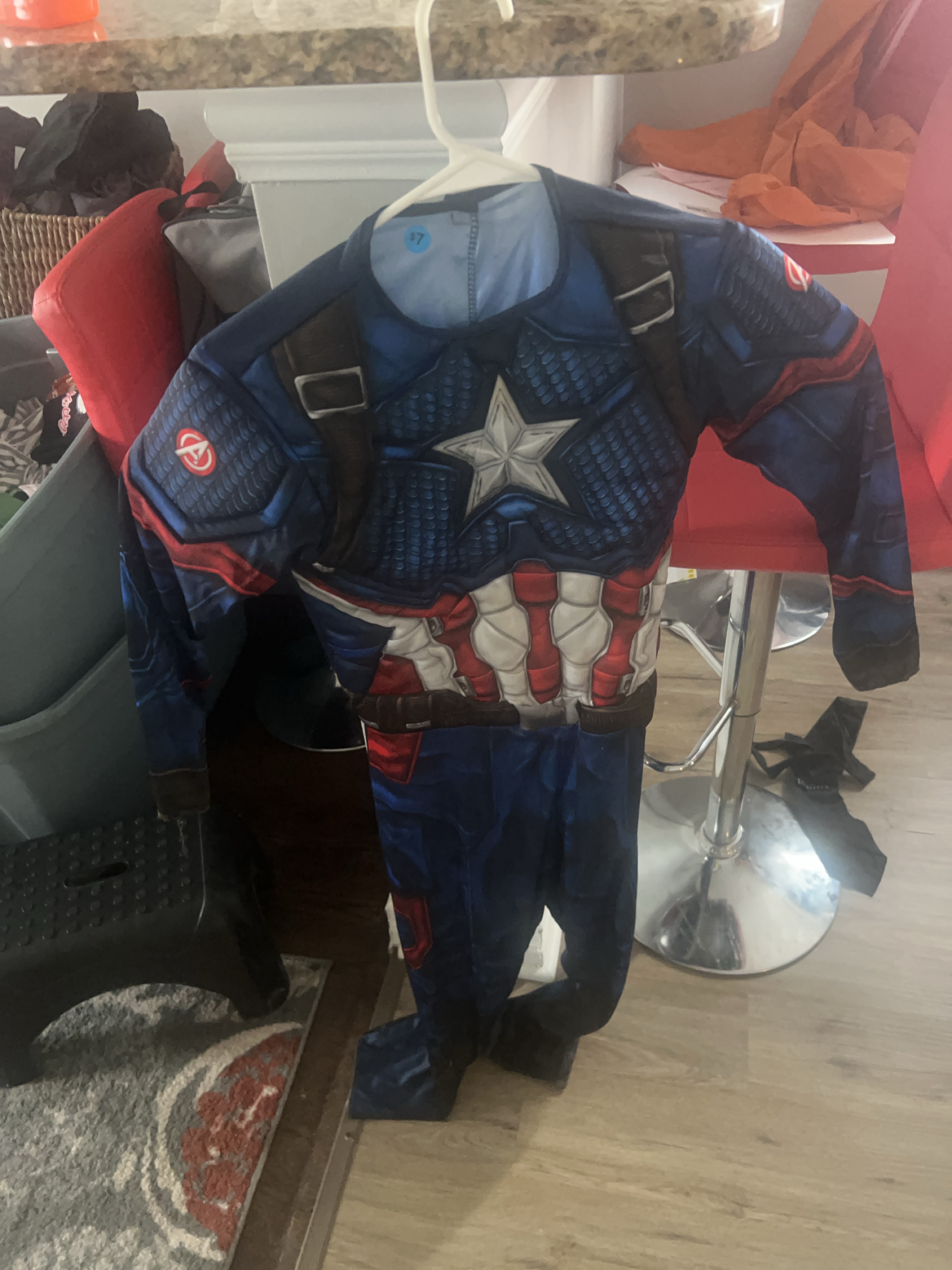 Captain America Costume thumbnail