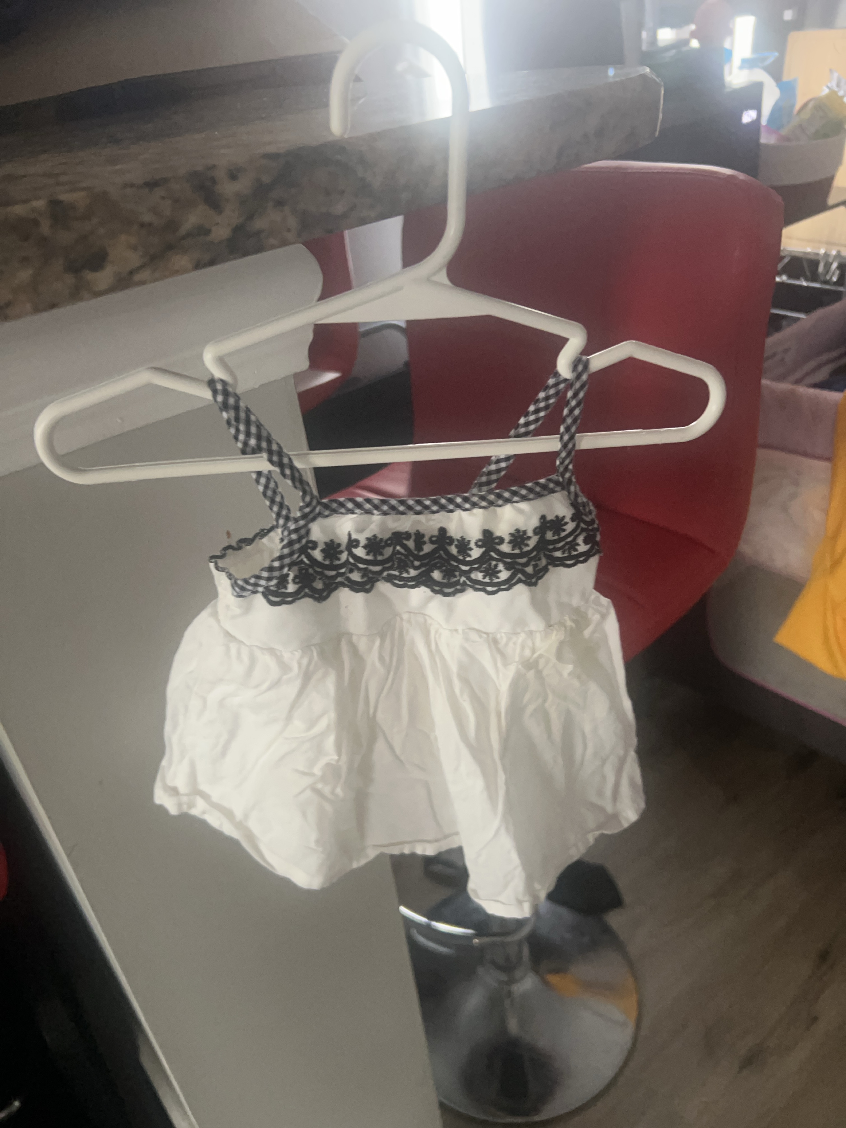 White Baby Dress thumbnail