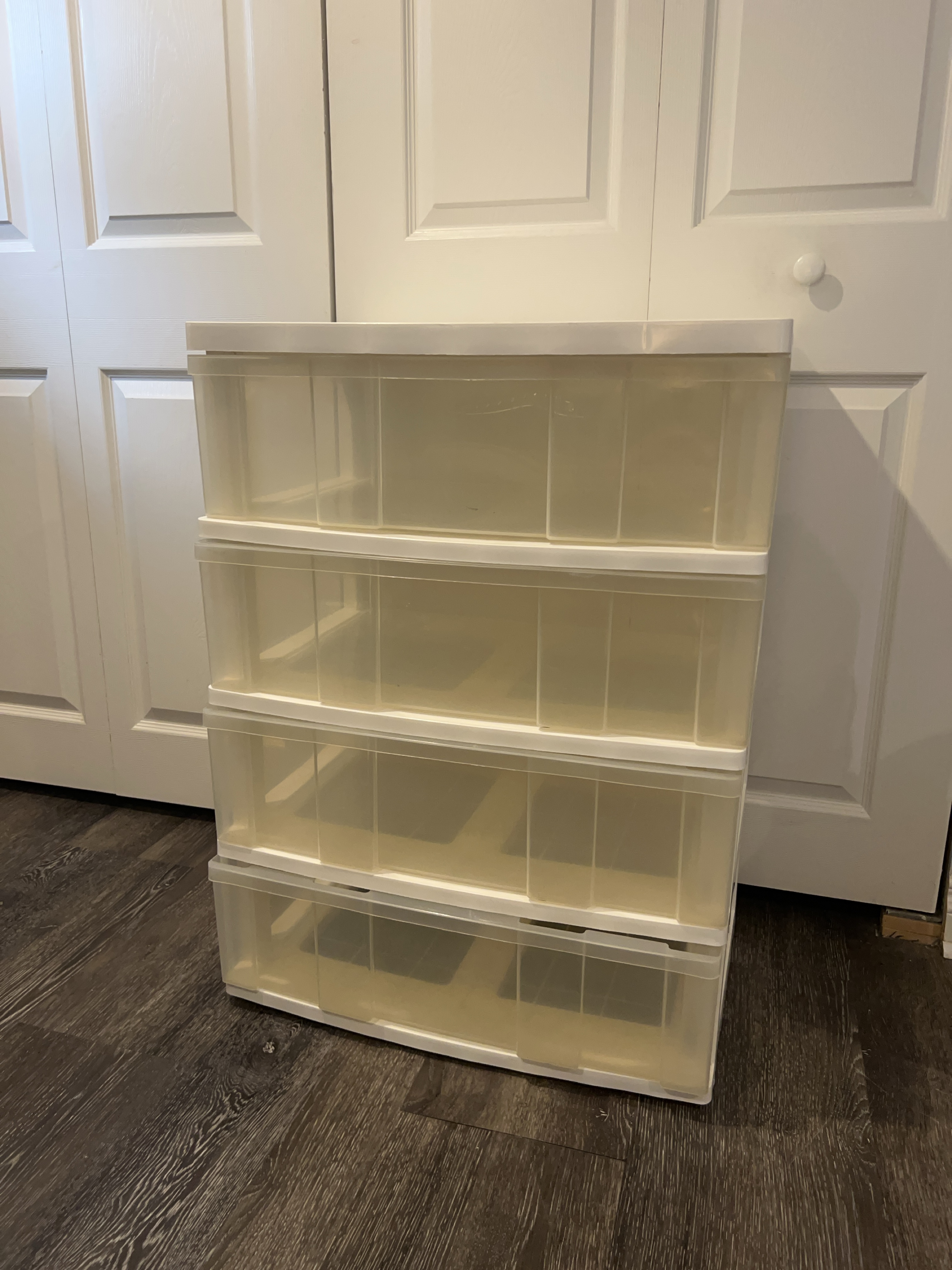 Clear Drawer Storage Unit thumbnail