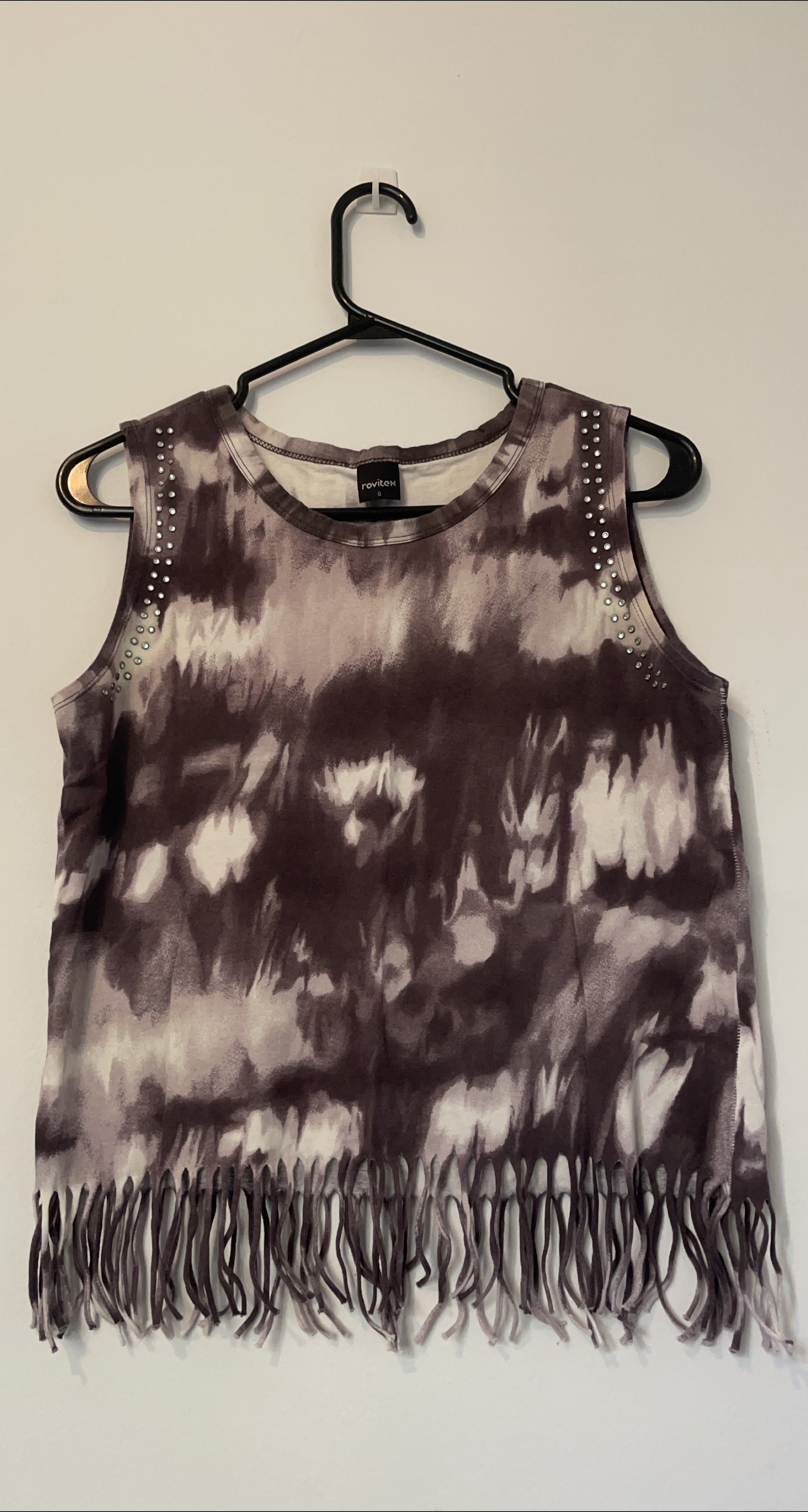 Rovitex Tie Dye Tank Top thumbnail