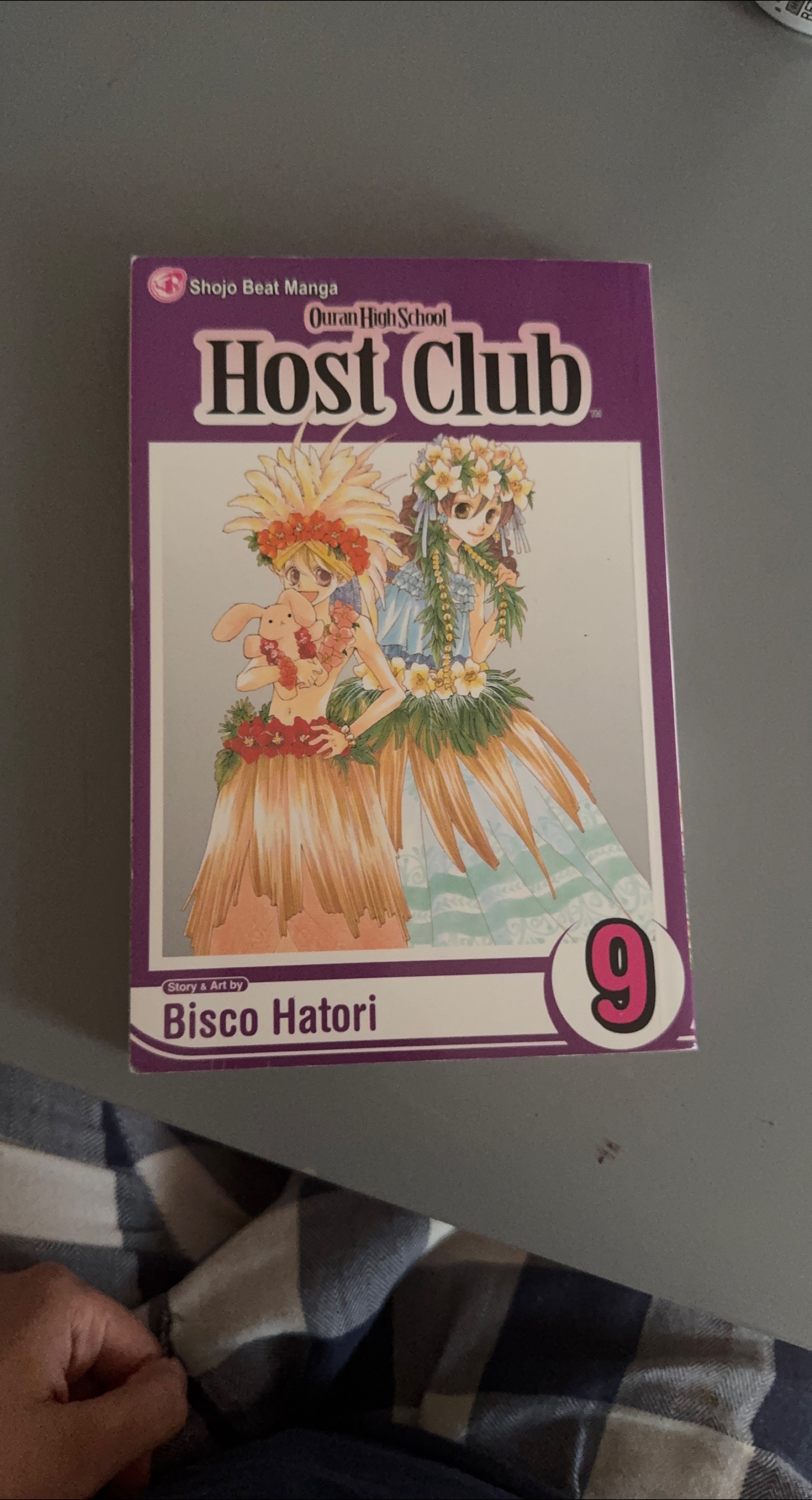 Ouran High School Host Club Manga Volume 9 & 10 thumbnail