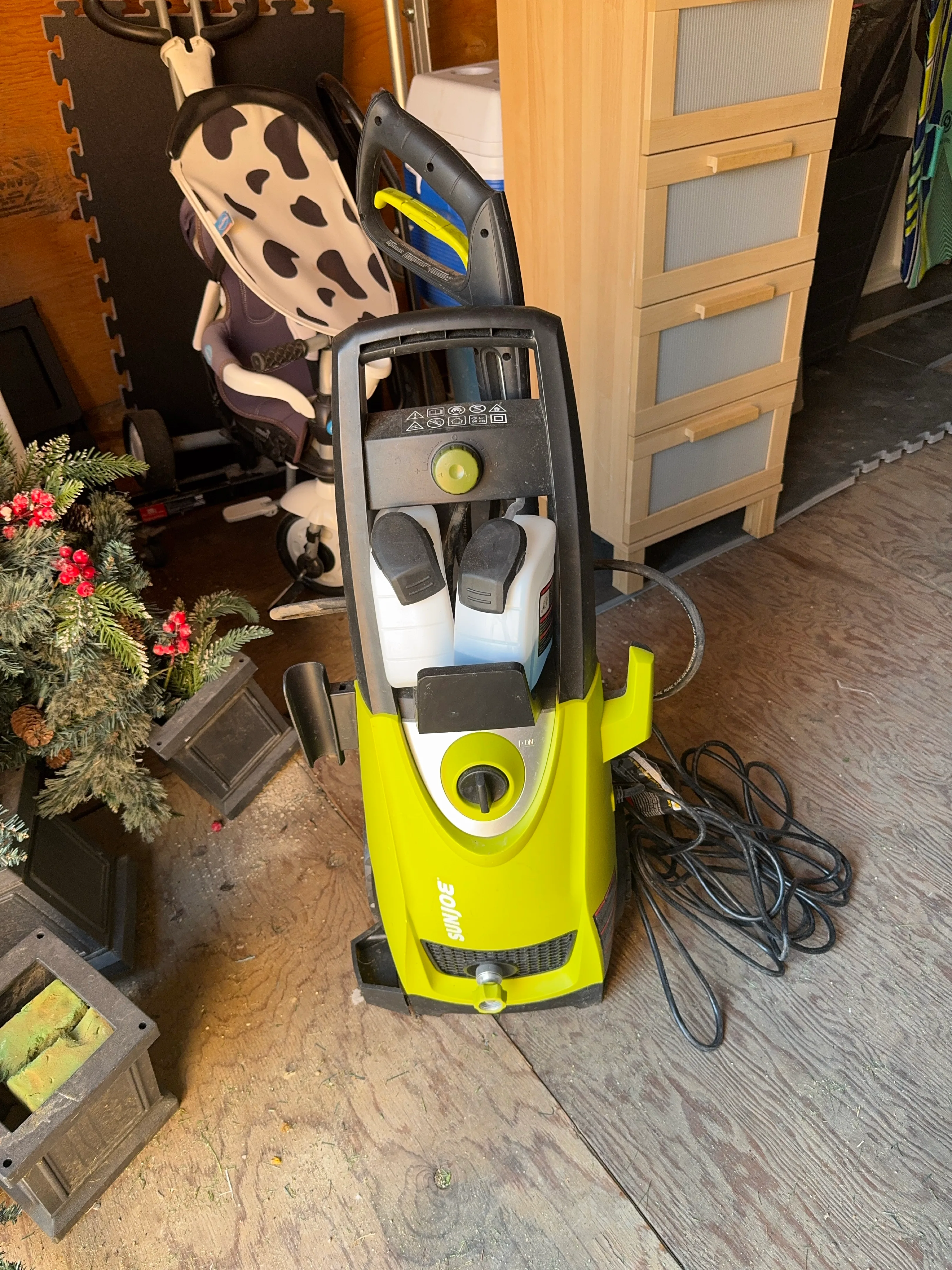 SUNJOE Electric Pressure Washer