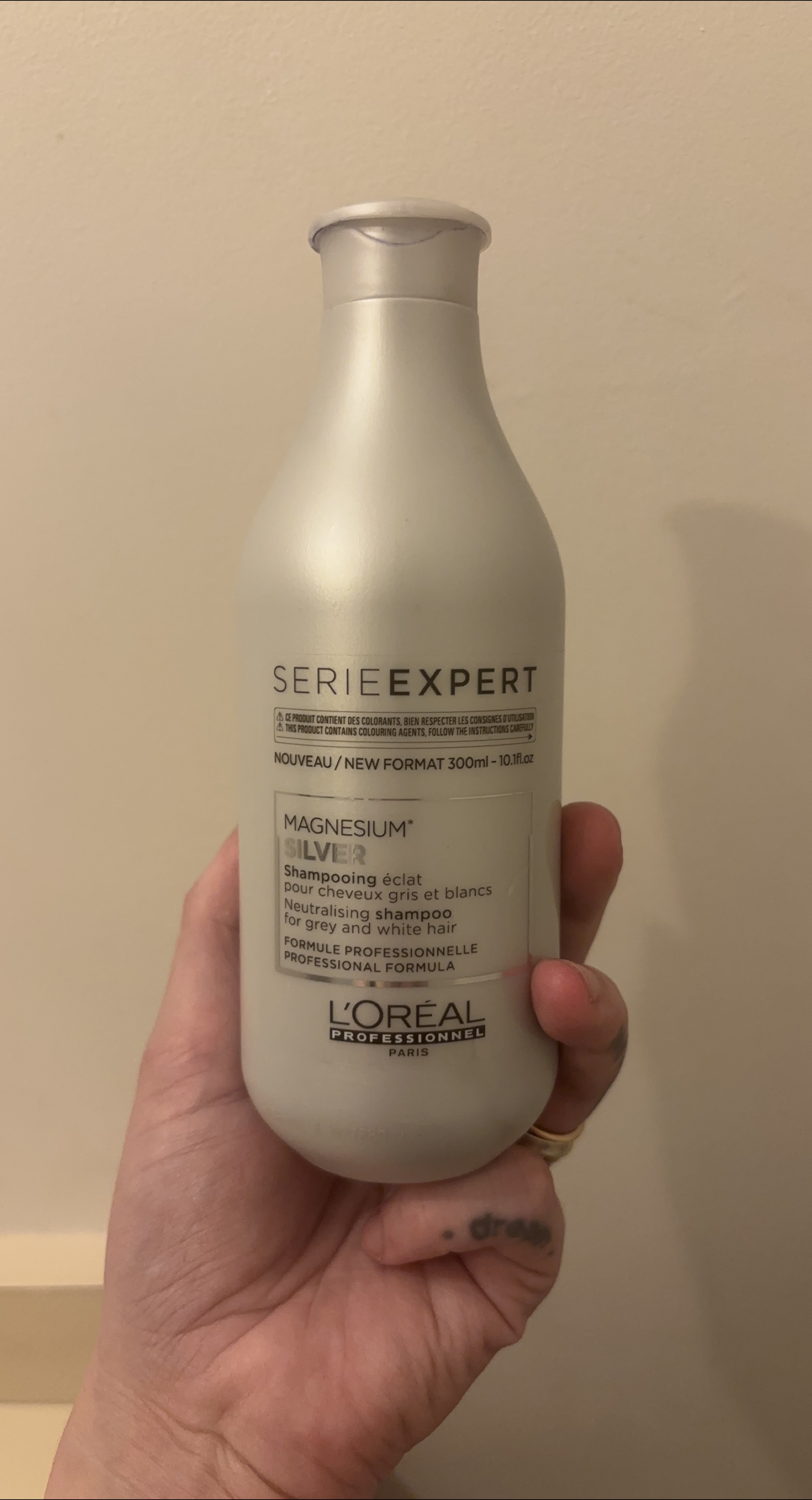 L'Oréal Professionnel Serie Expert Silver Shampoo 🥕