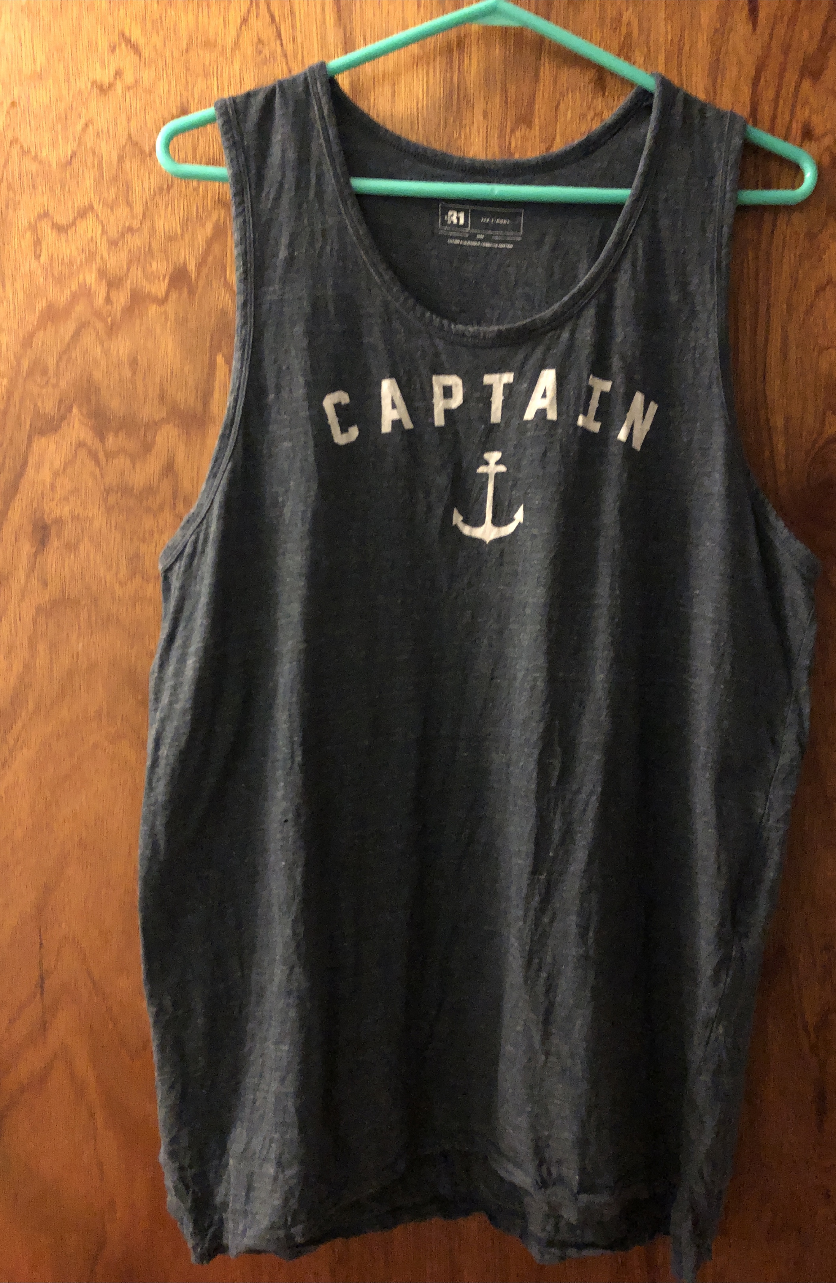 ✨Captain Tank Top for Men ✨ thumbnail