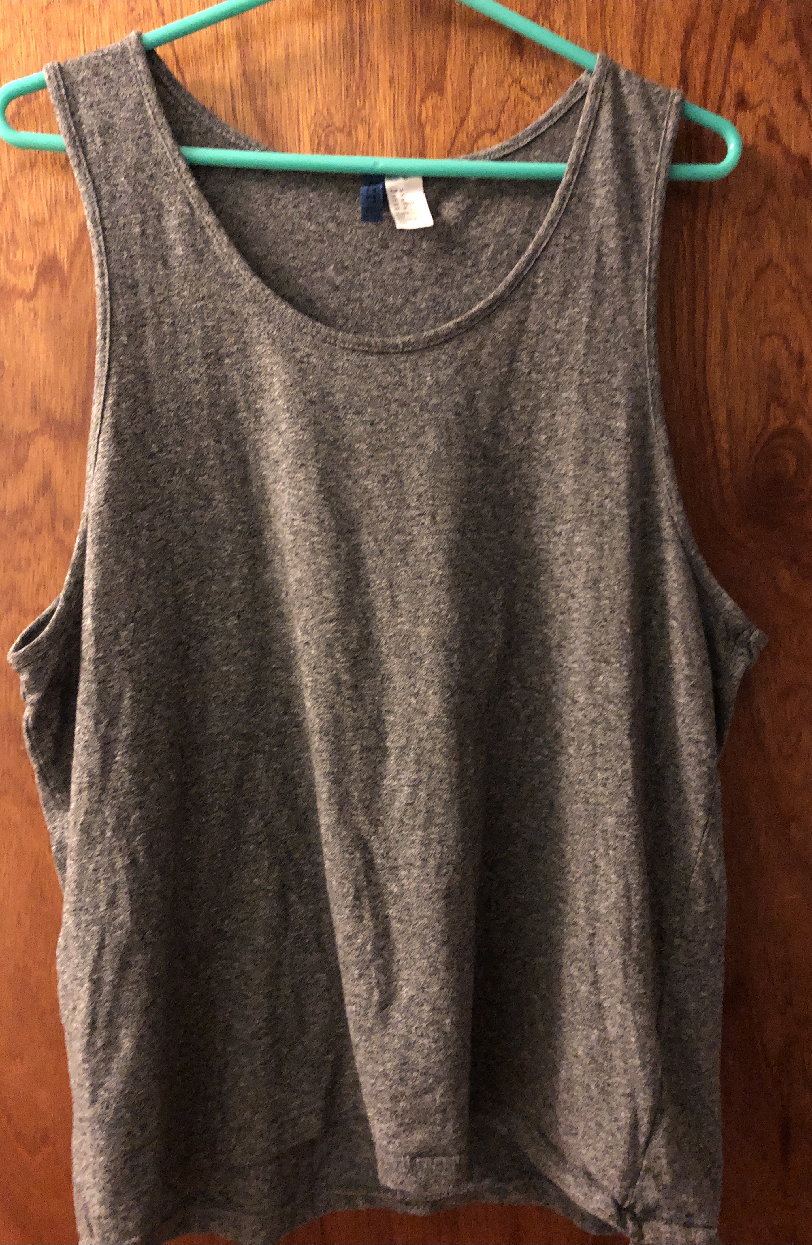✨H&M Grey Tank Top for Men ✨ thumbnail