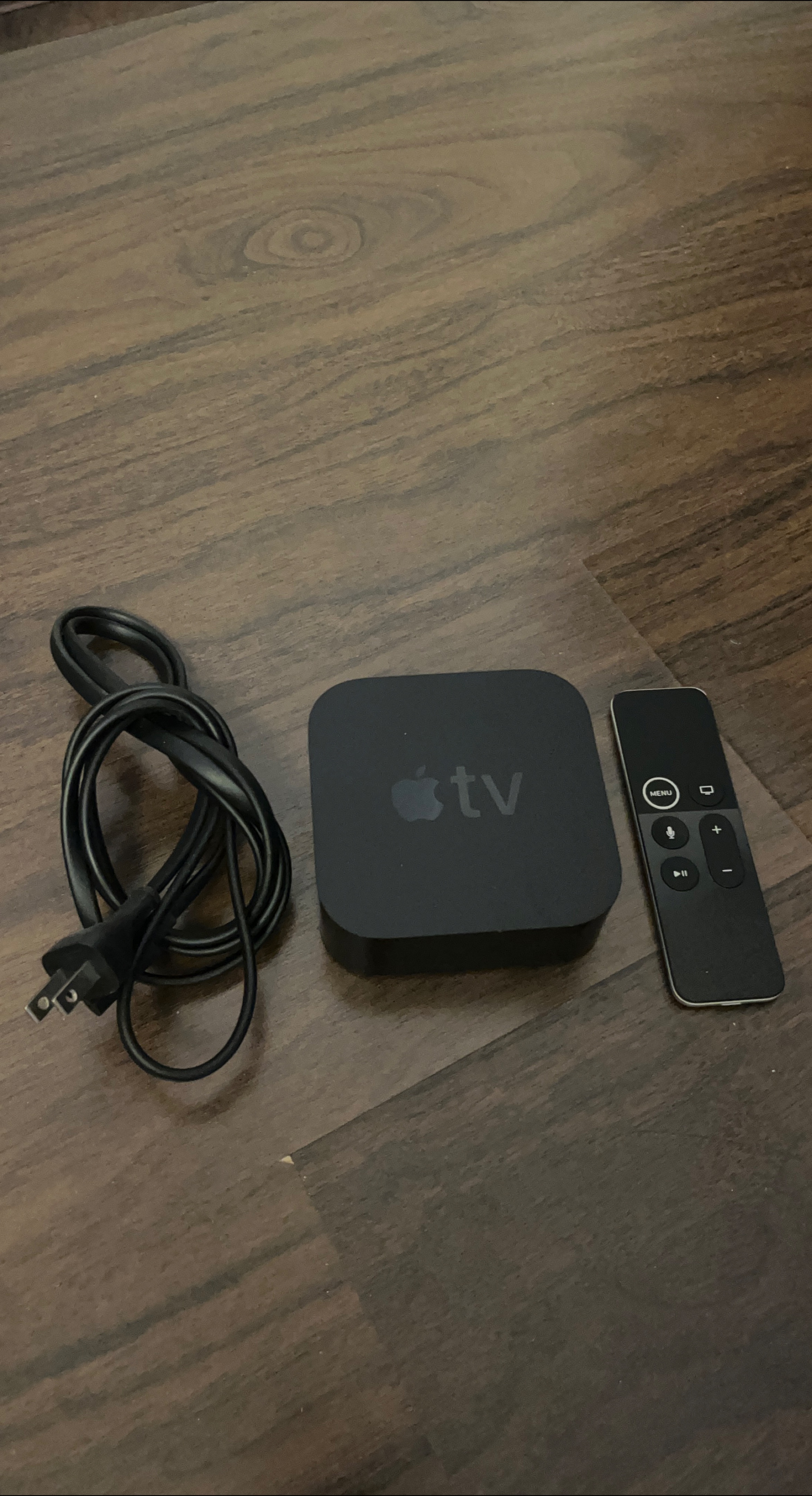 Apple TV with Remote and Power Cable thumbnail