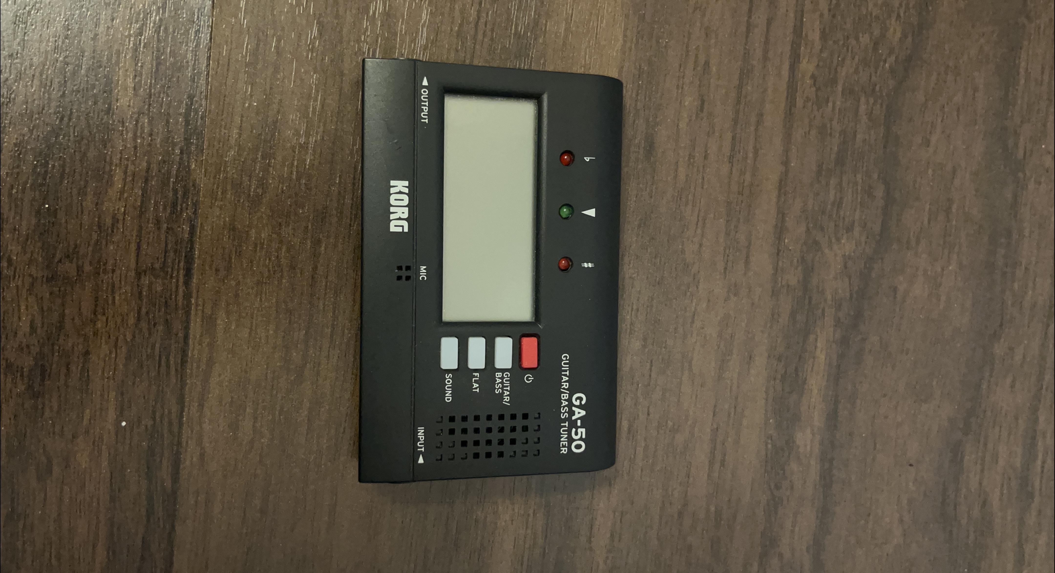 Korg GA-50 Guitar/Bass Tuner thumbnail