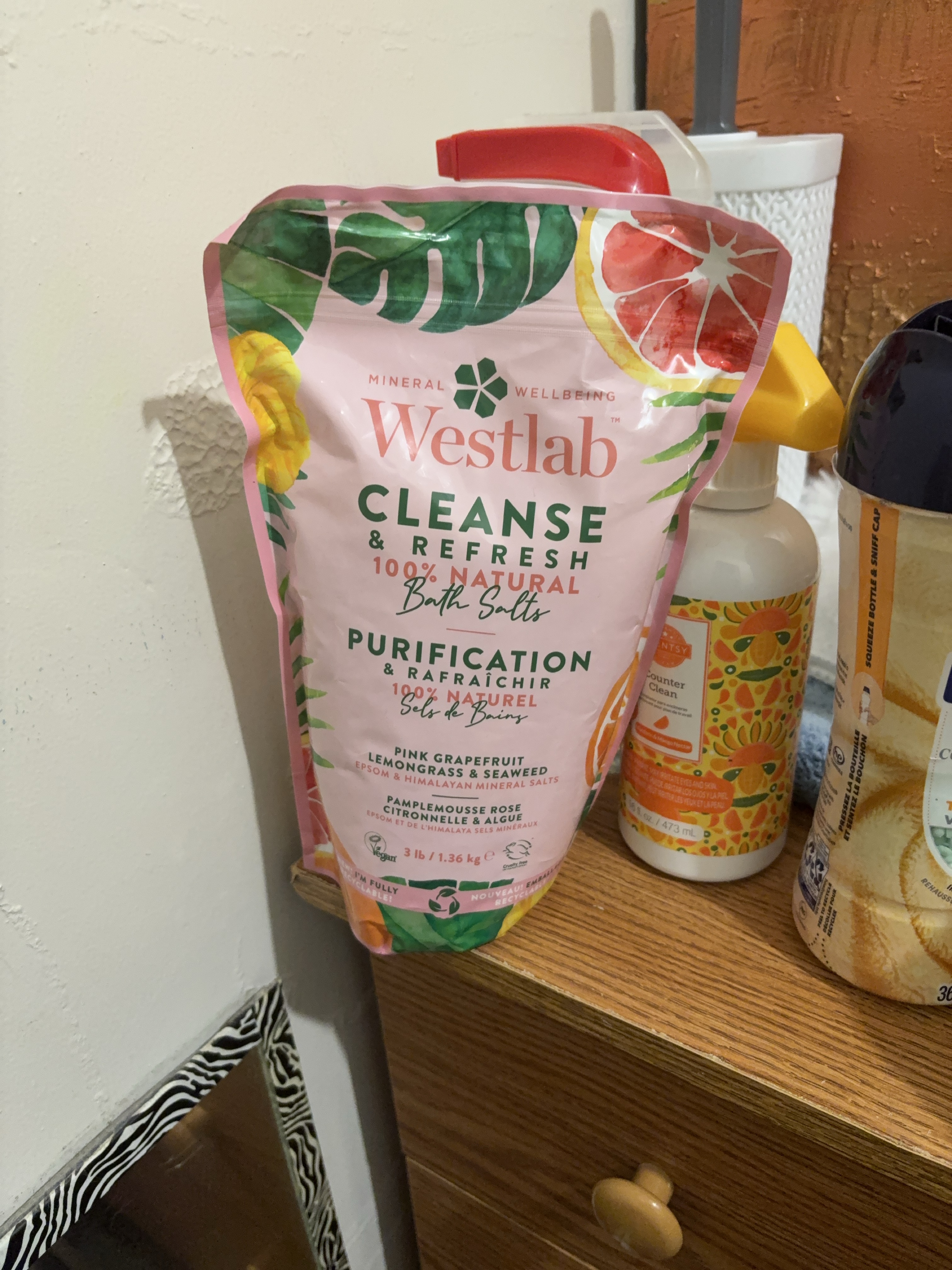 Westlab Cleansing Bath Salts thumbnail