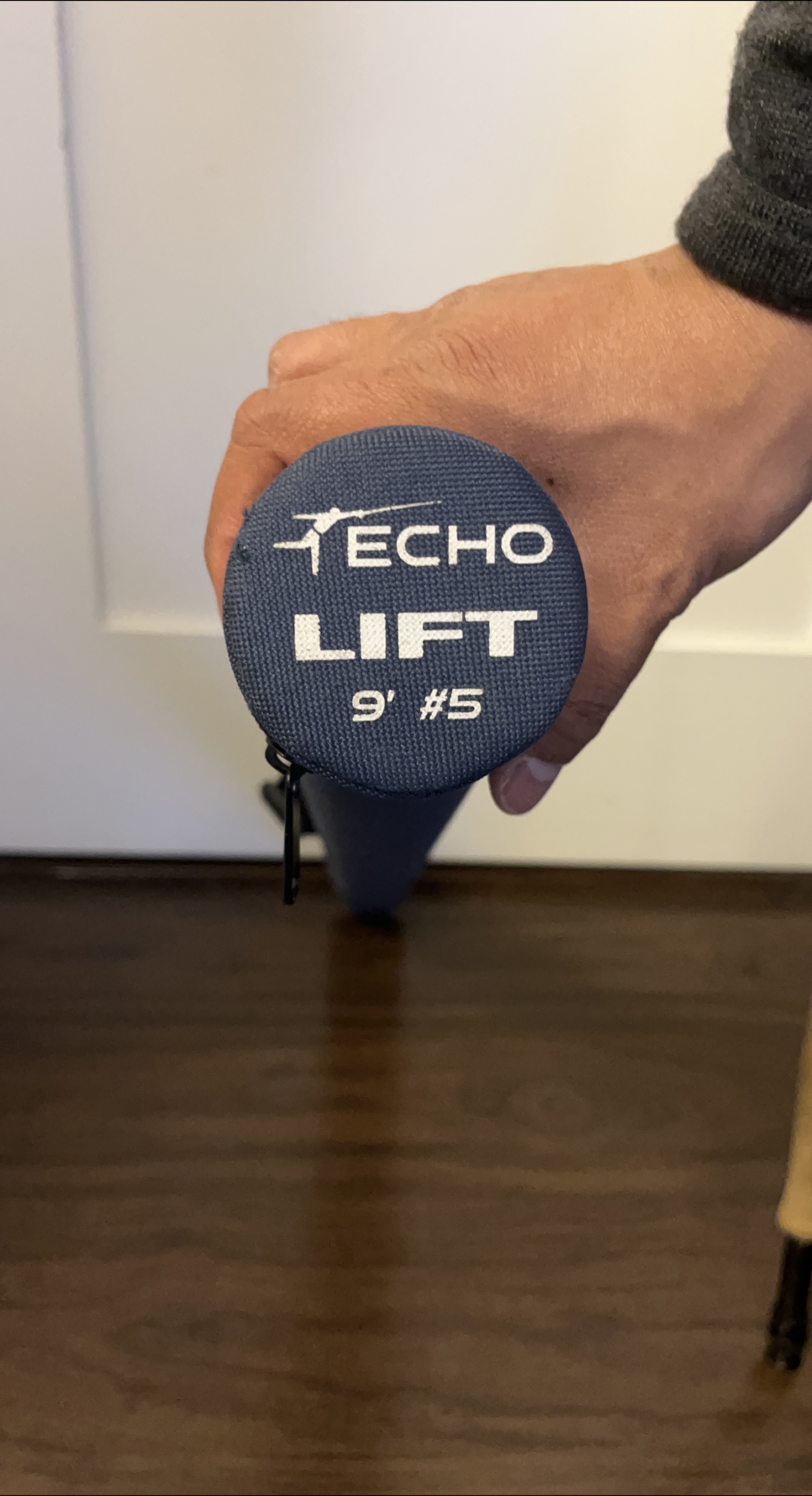 Echo Lift Fly Rod 9' #5 with Case thumbnail