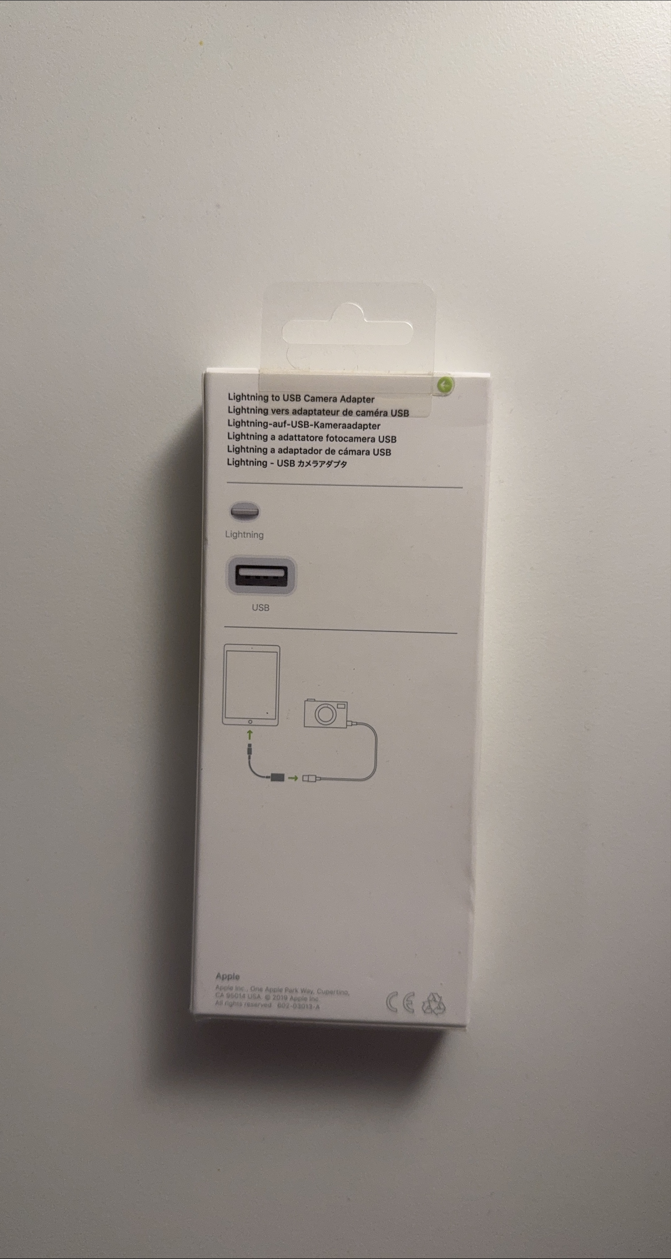 Lightning to USB Camera Adapter (unboxed) new - photo 2