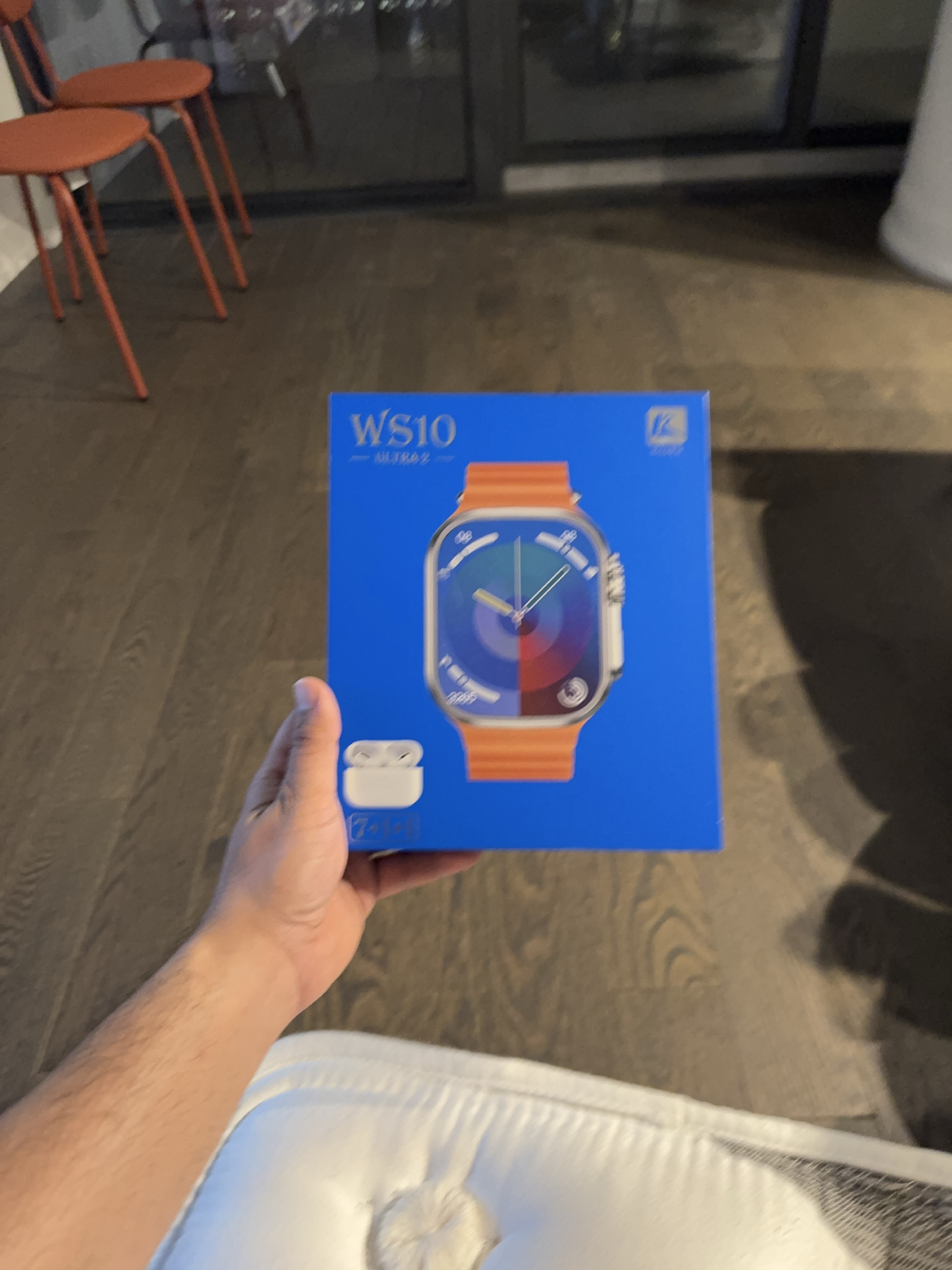 WS10 Smartwatch and Bands Set thumbnail