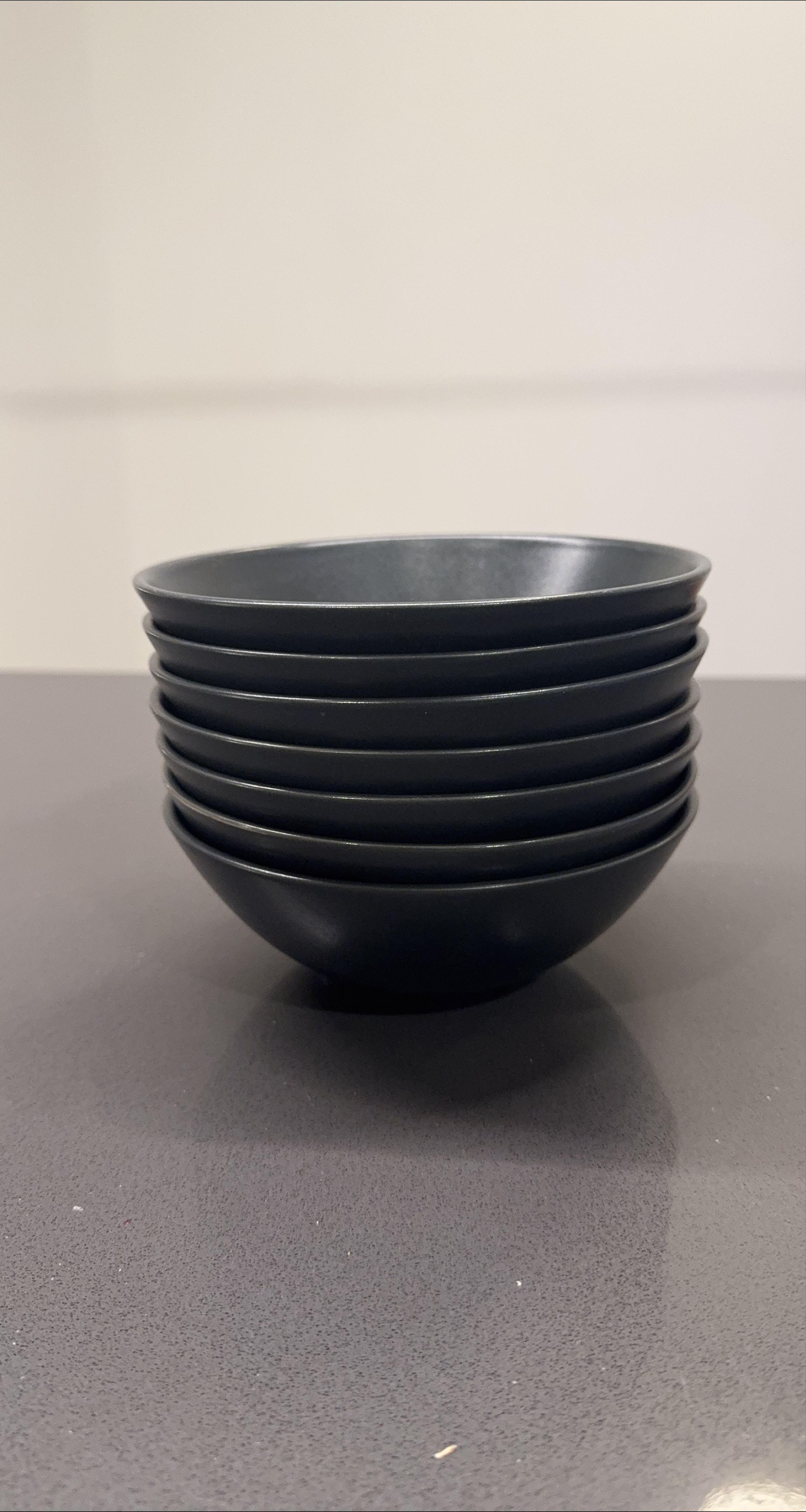 Black Bowls Set thumbnail