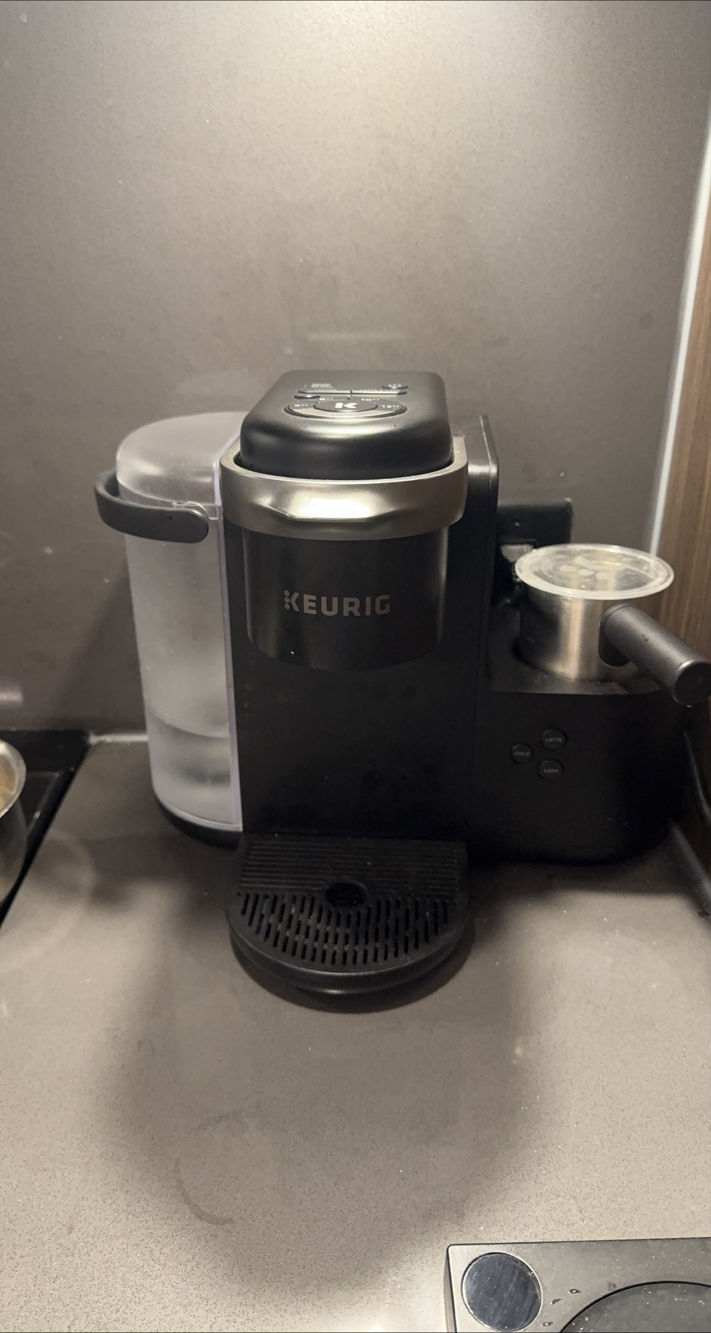 Keurig Coffee Maker with Frother thumbnail