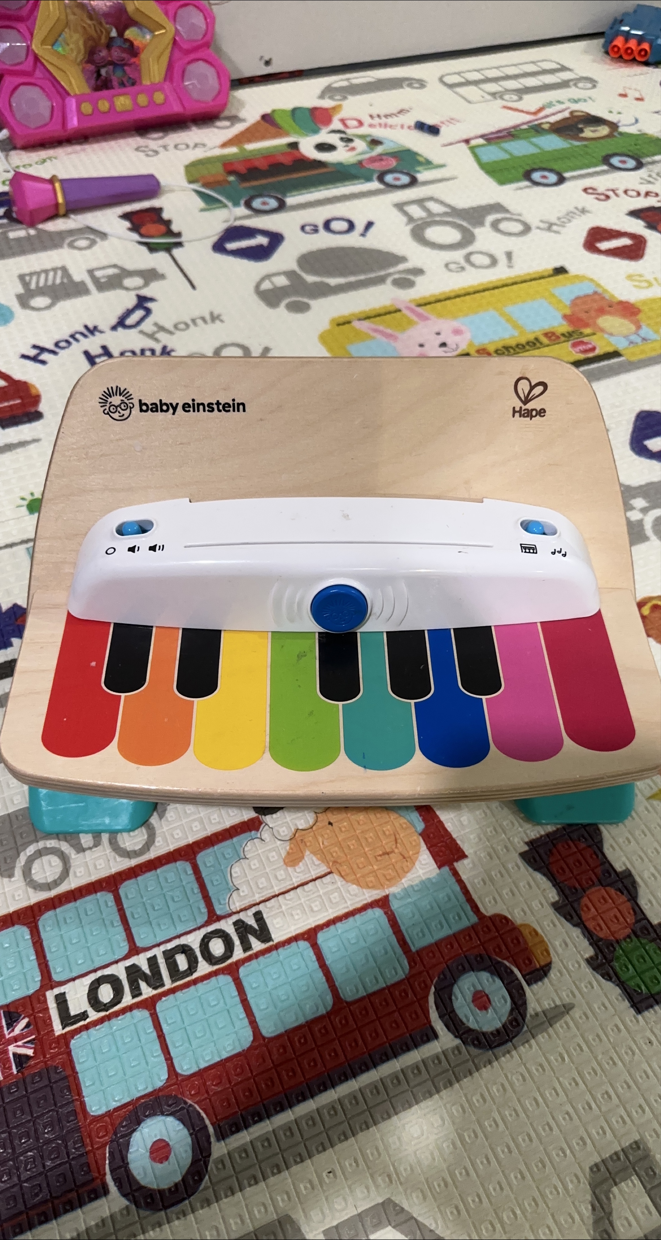 Baby Einstein Hape Piano thumbnail