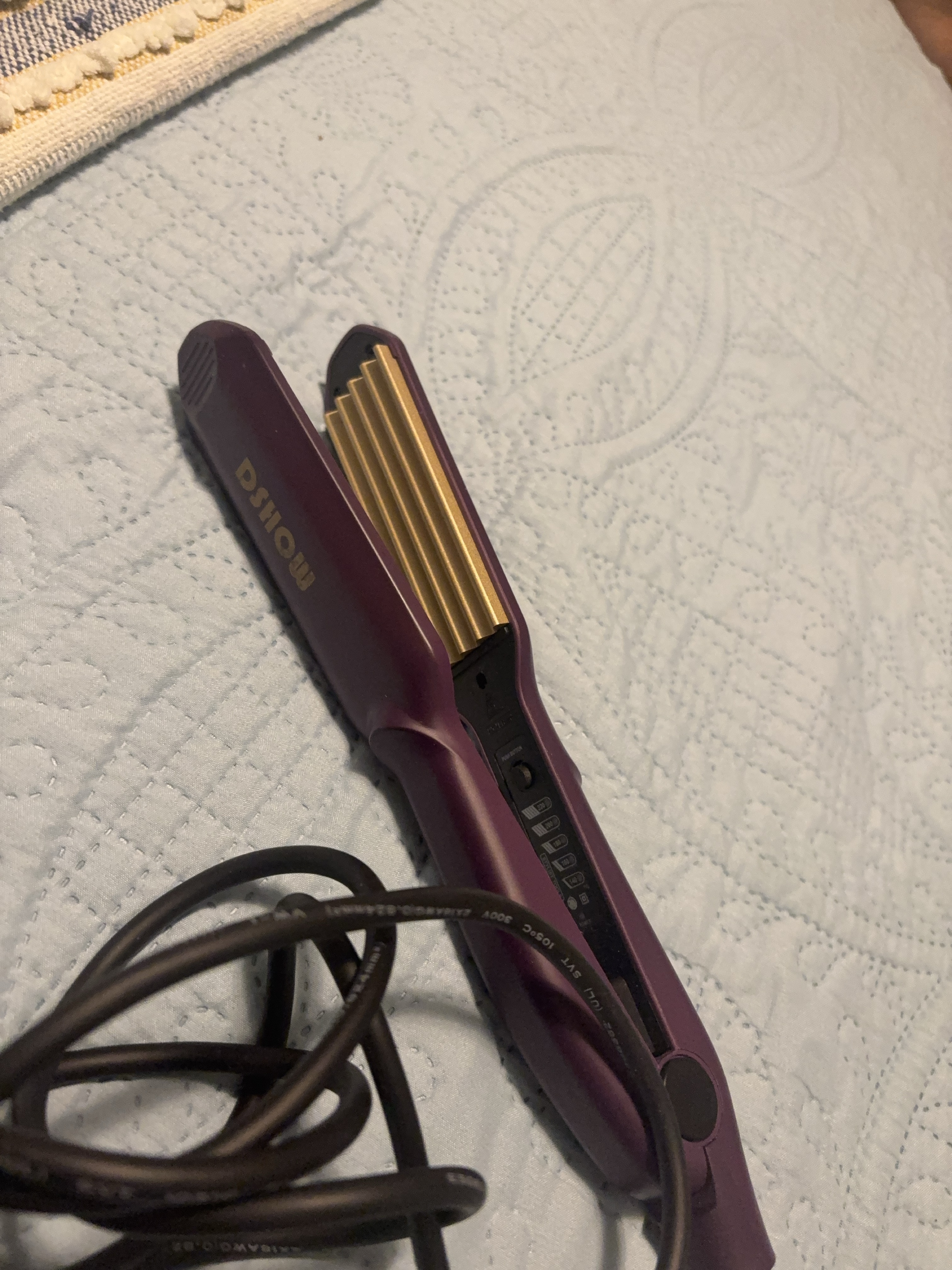DSHOW ceramics crimping iron thumbnail