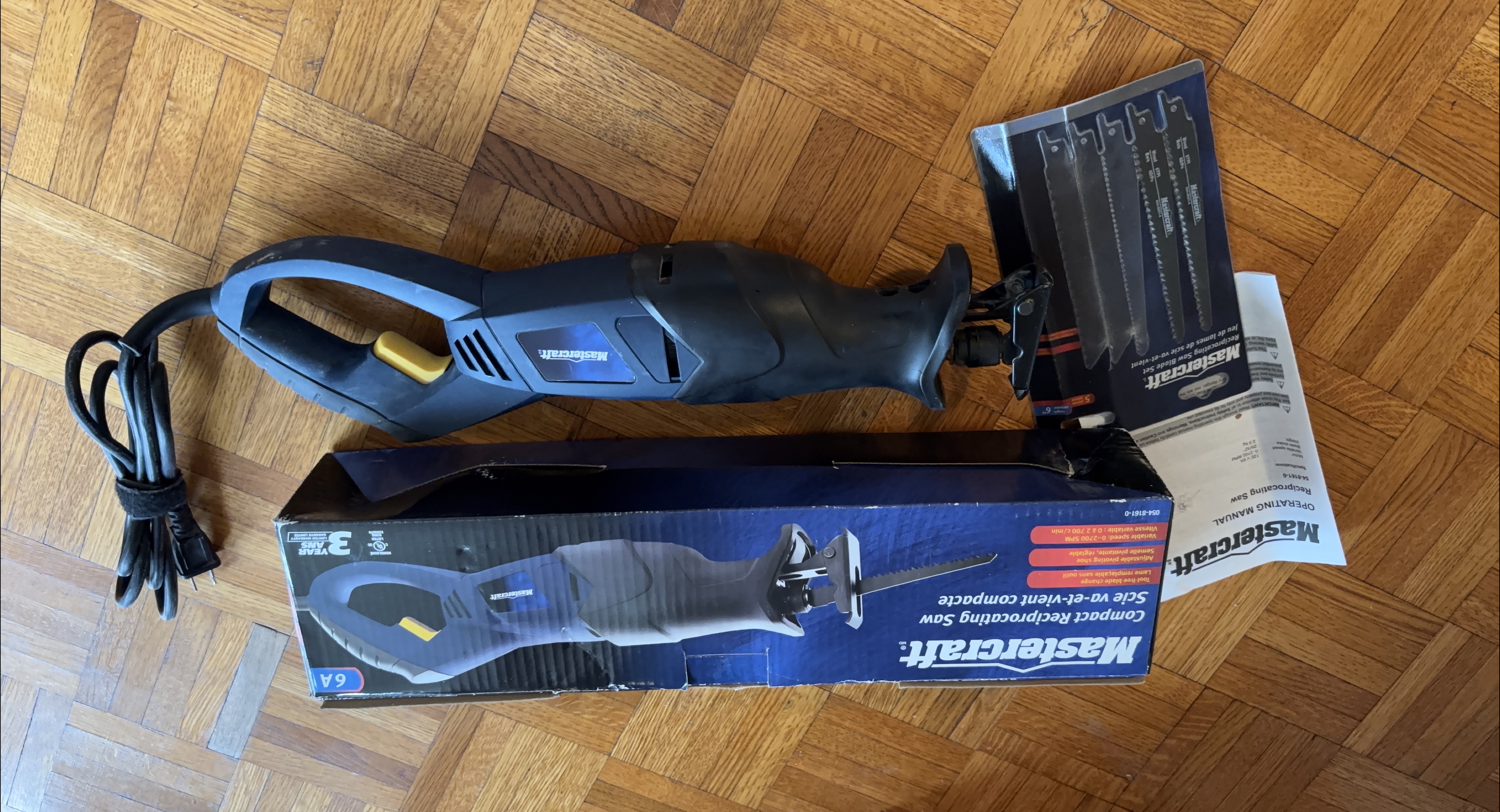 Mastercraft Reciprocating Saw thumbnail