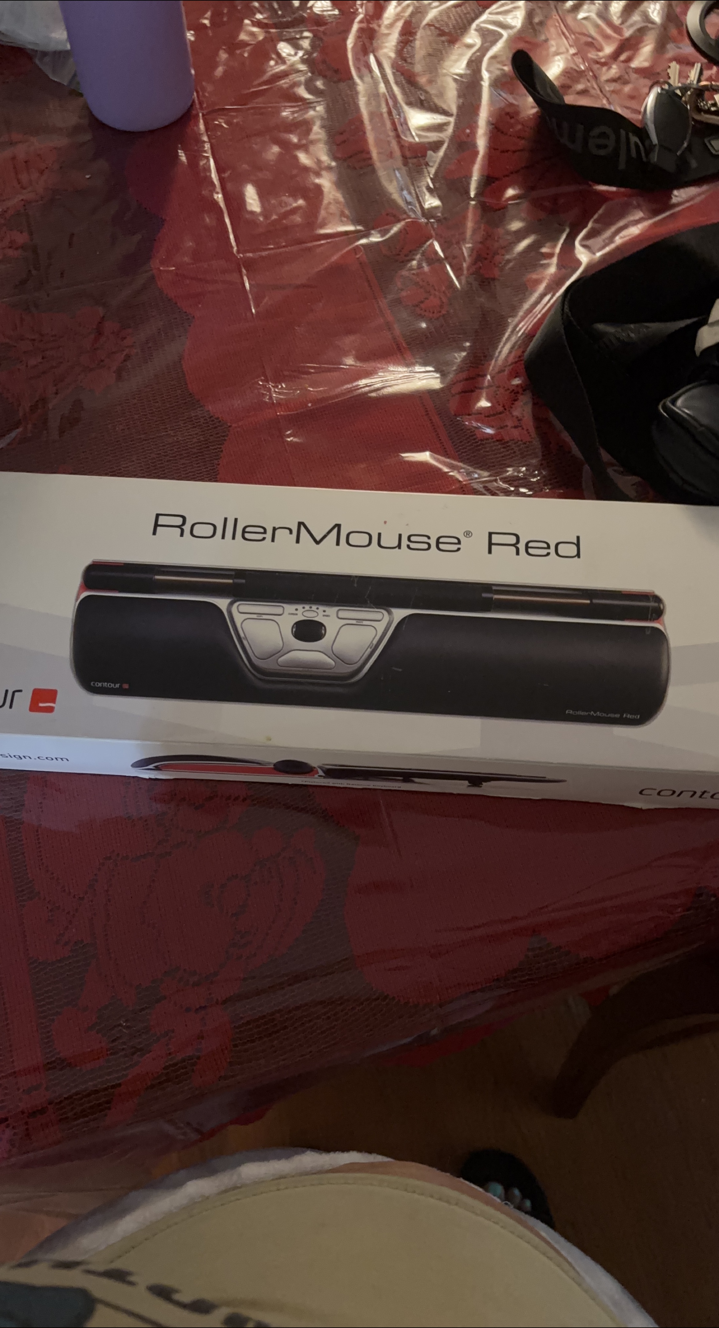 Contour RollerMouse Red thumbnail