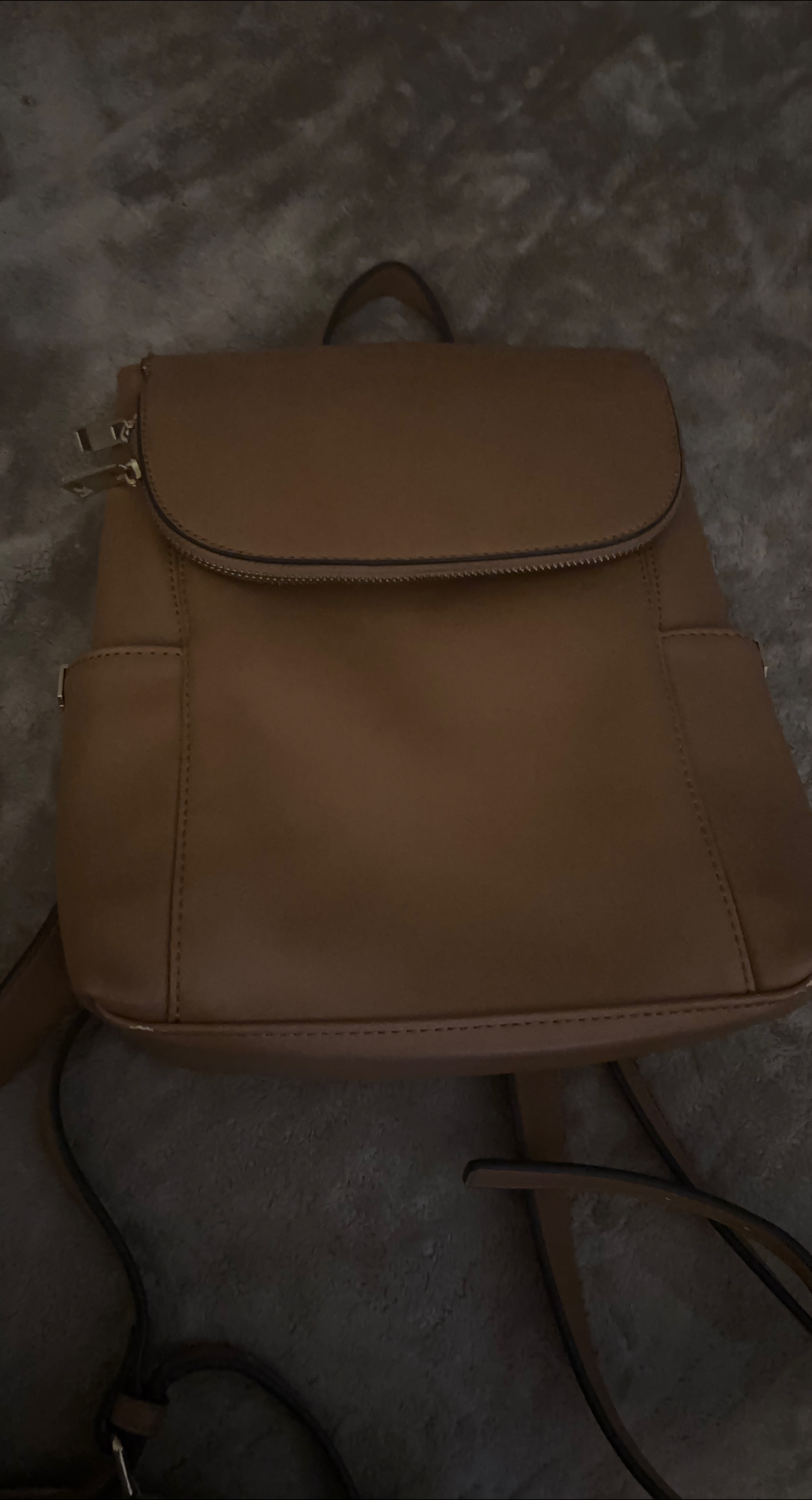 Tan Backpack thumbnail