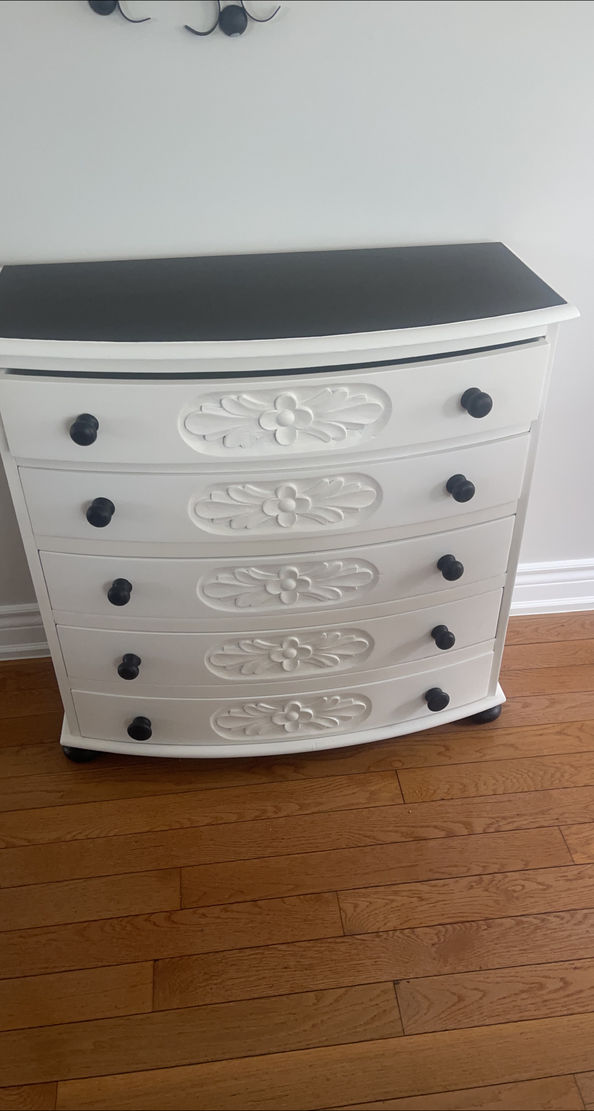 White Floral Dresser thumbnail