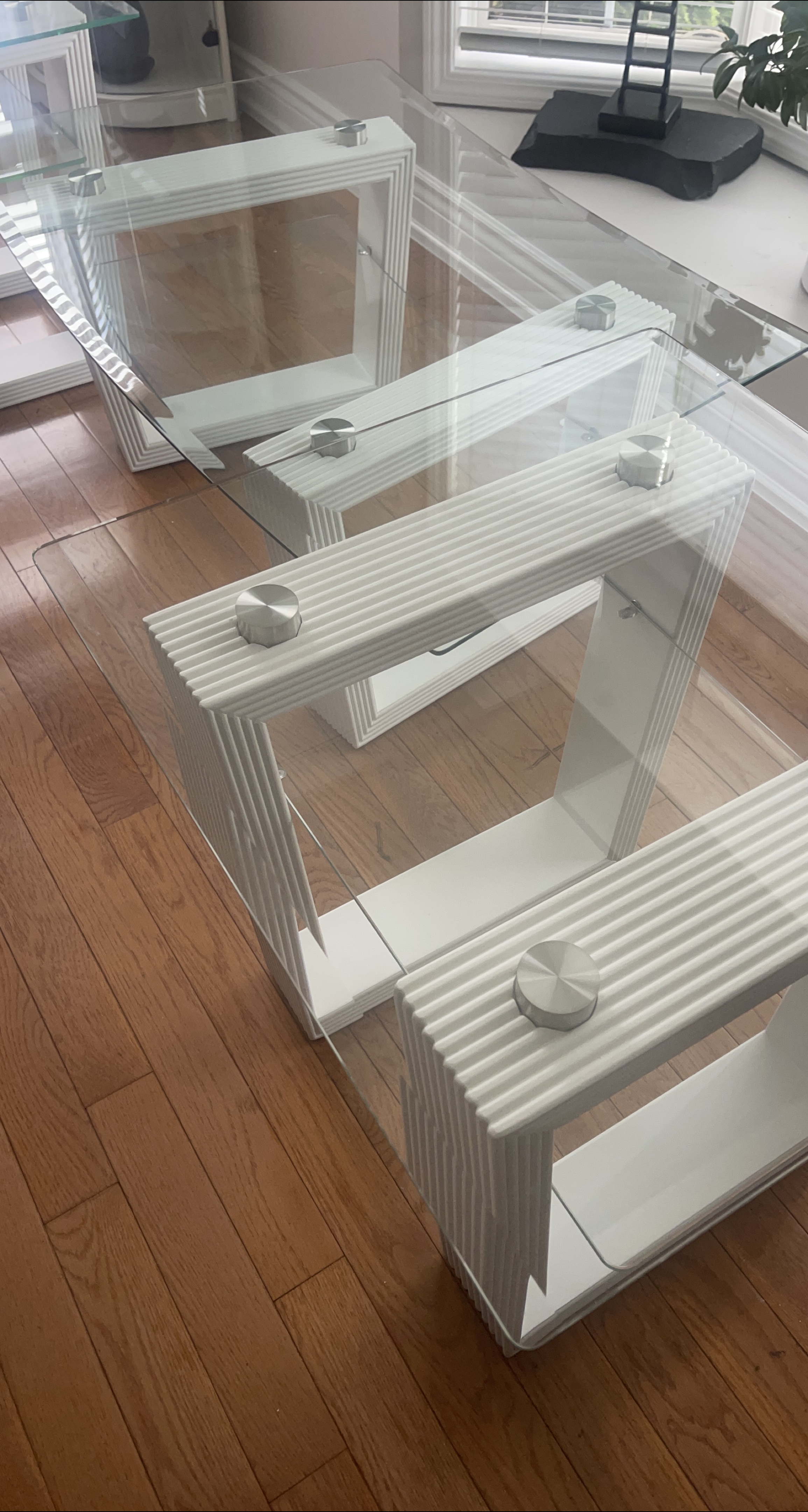Modern Glass Table thumbnail