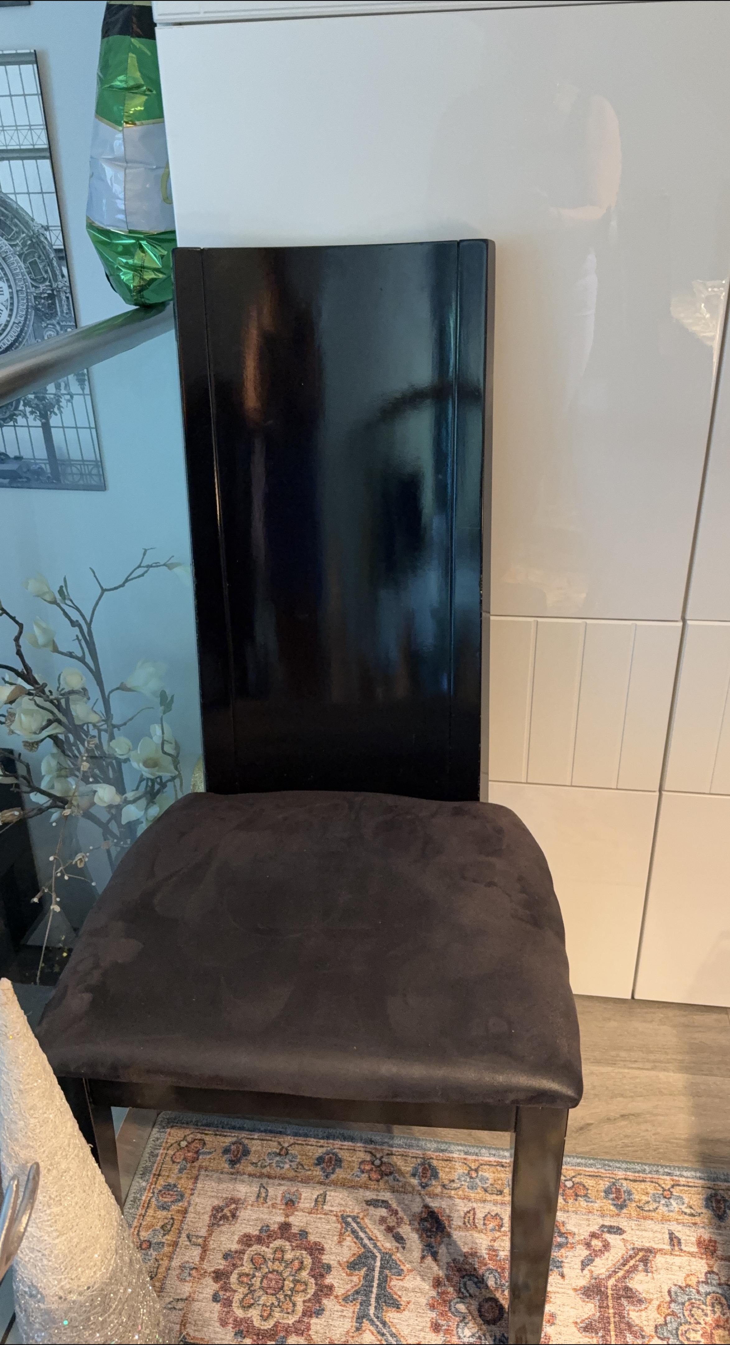 Black Dining Chair thumbnail