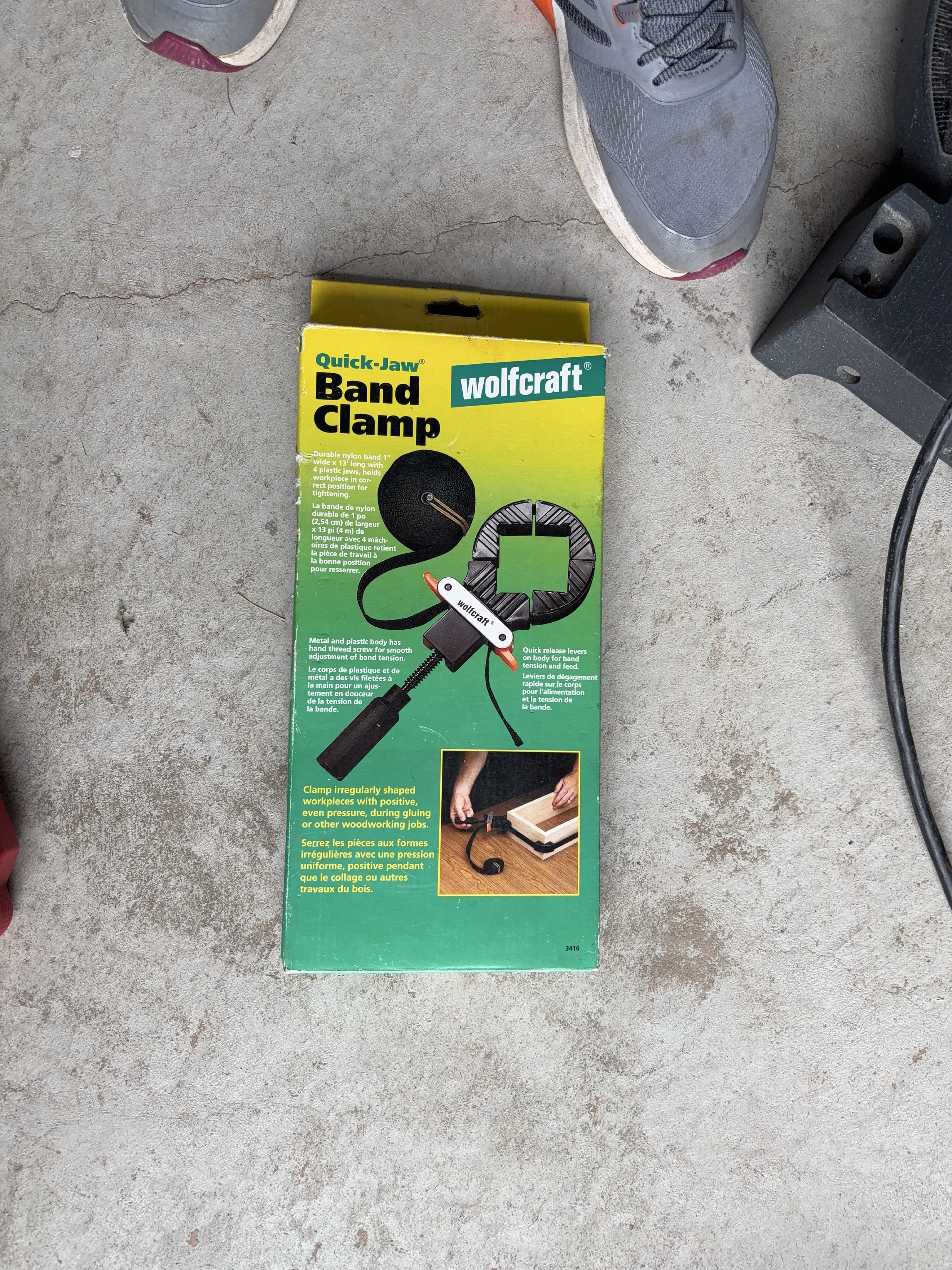 Wolfcraft Quick-Jaw Band Clamp thumbnail