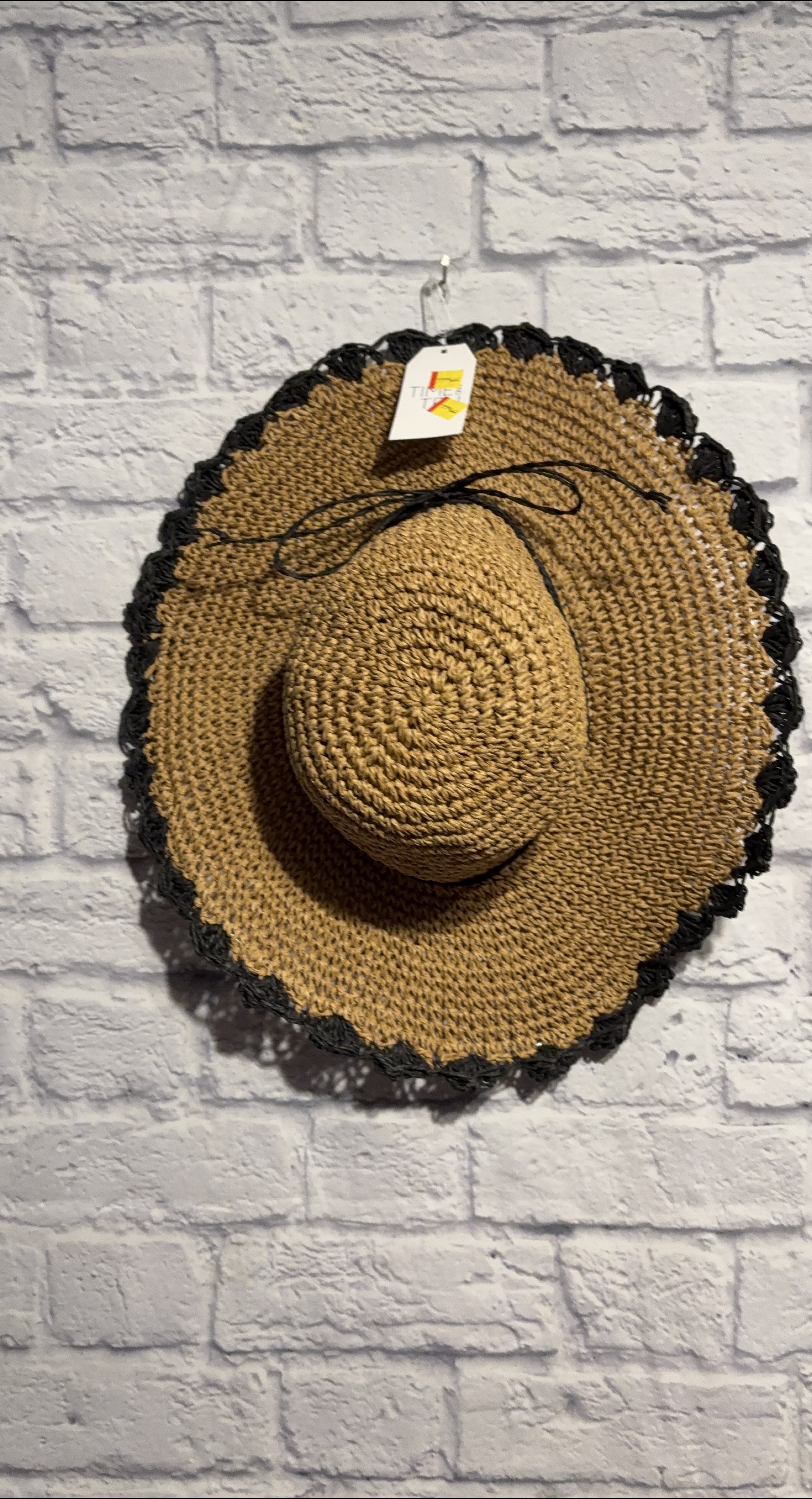 New Time and Tru Straw Hat O/S thumbnail