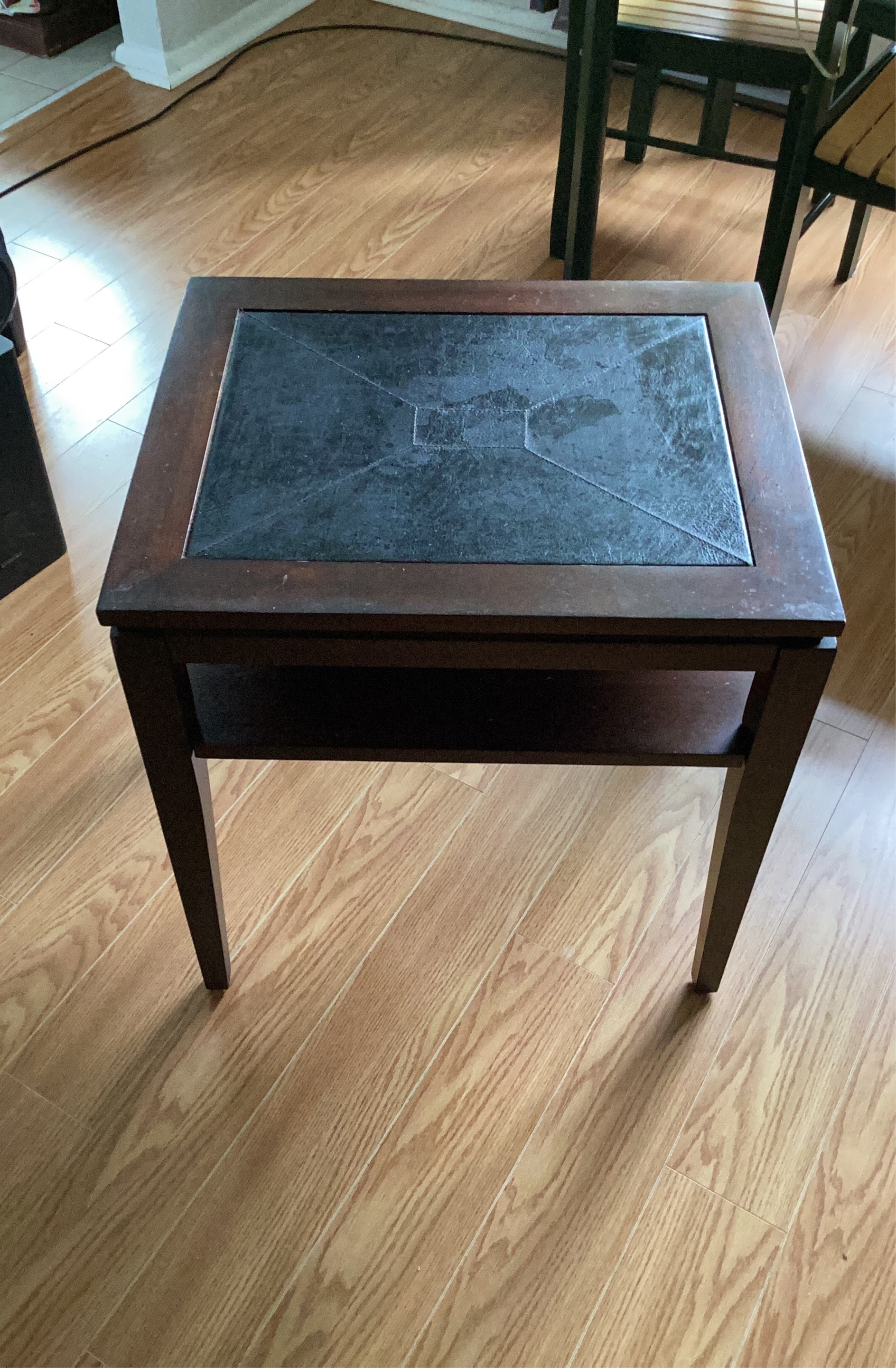 Dark Brown Accent Table thumbnail