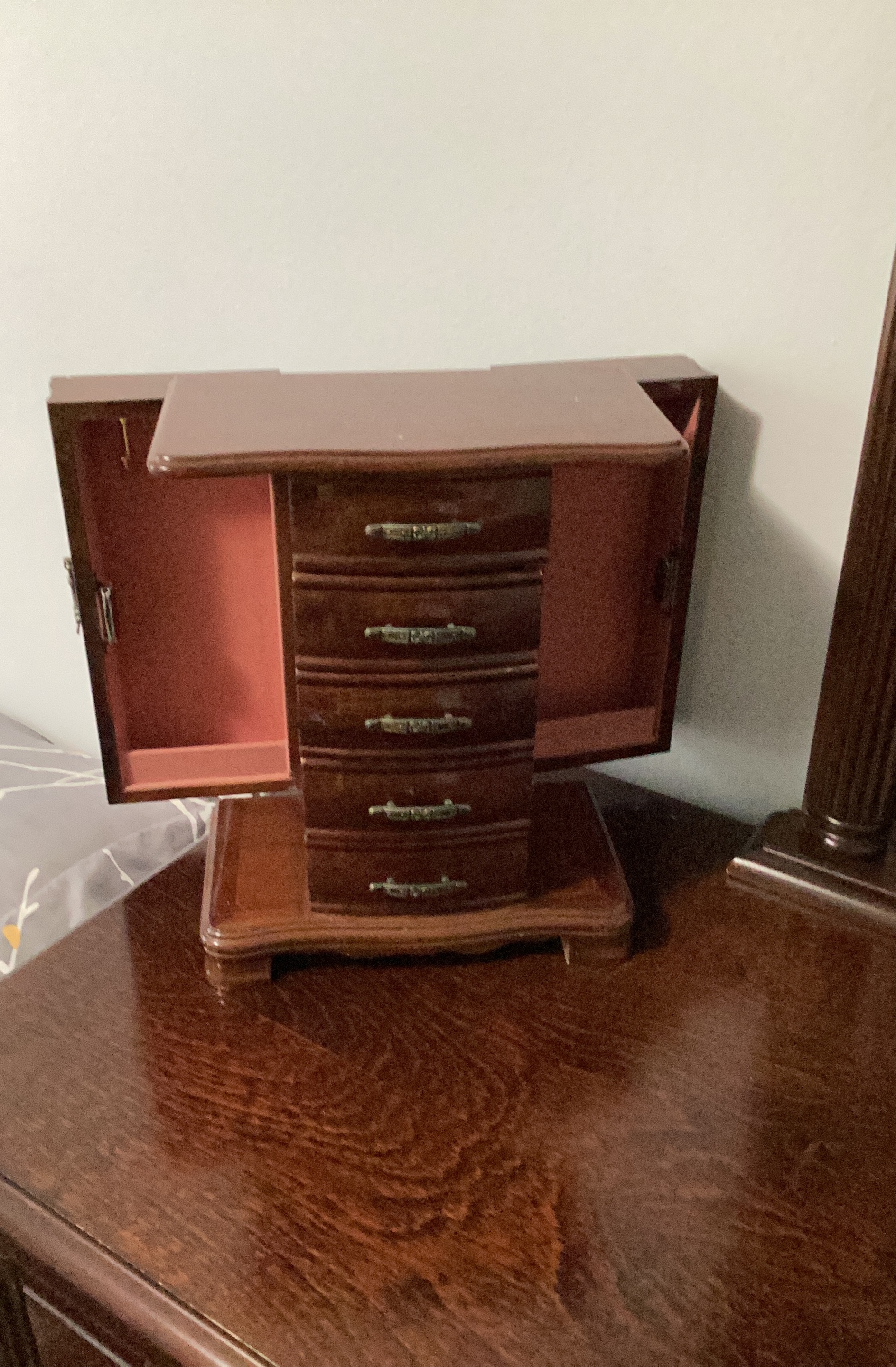 Wooden Jewelry Box thumbnail