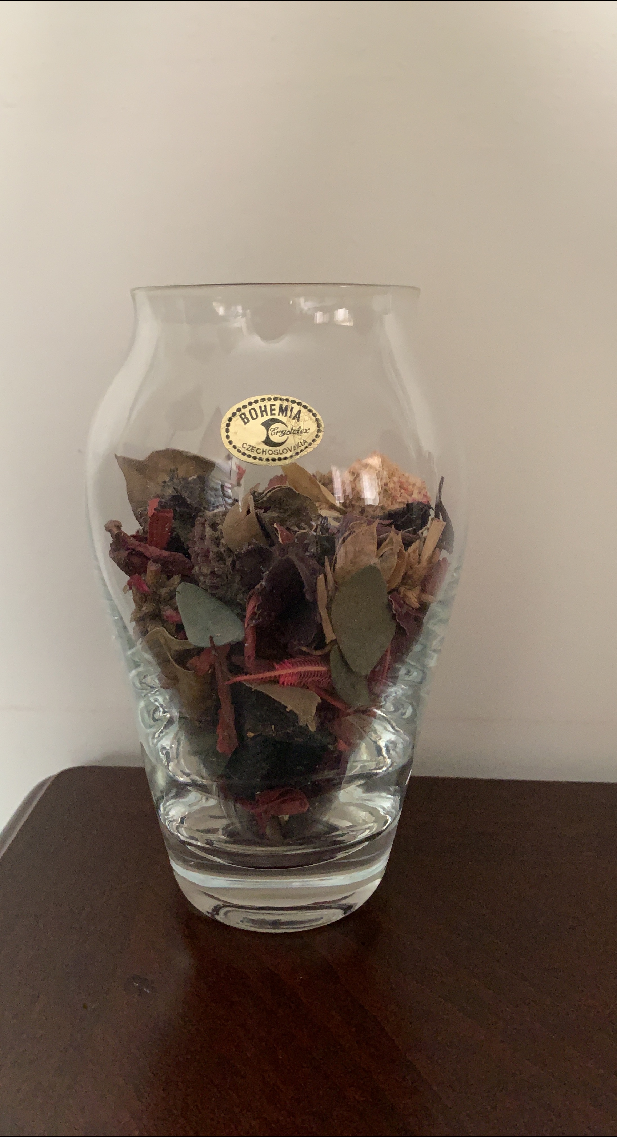 Bohemia Glass Vase thumbnail
