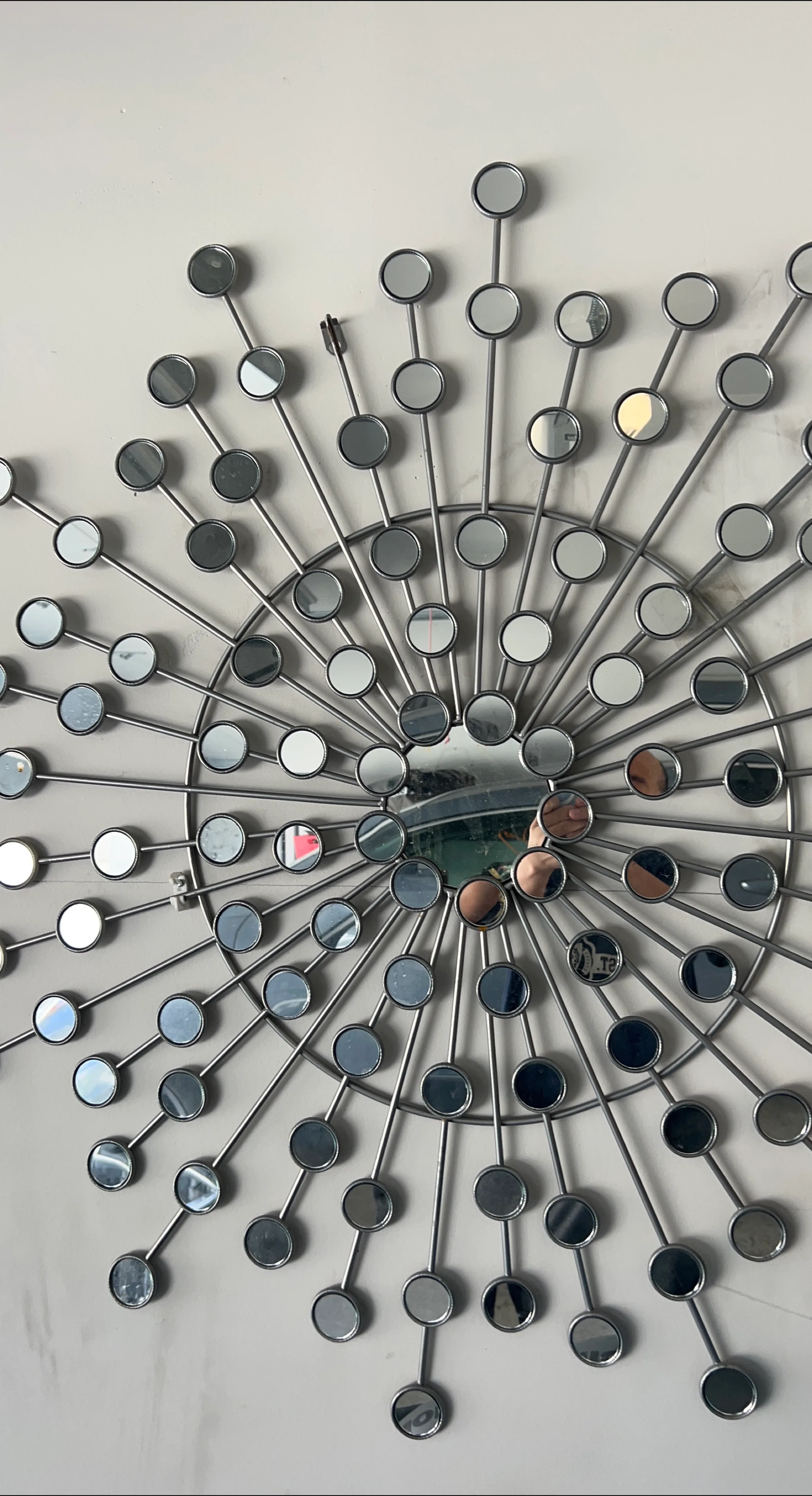 Starburst Wall Mirror