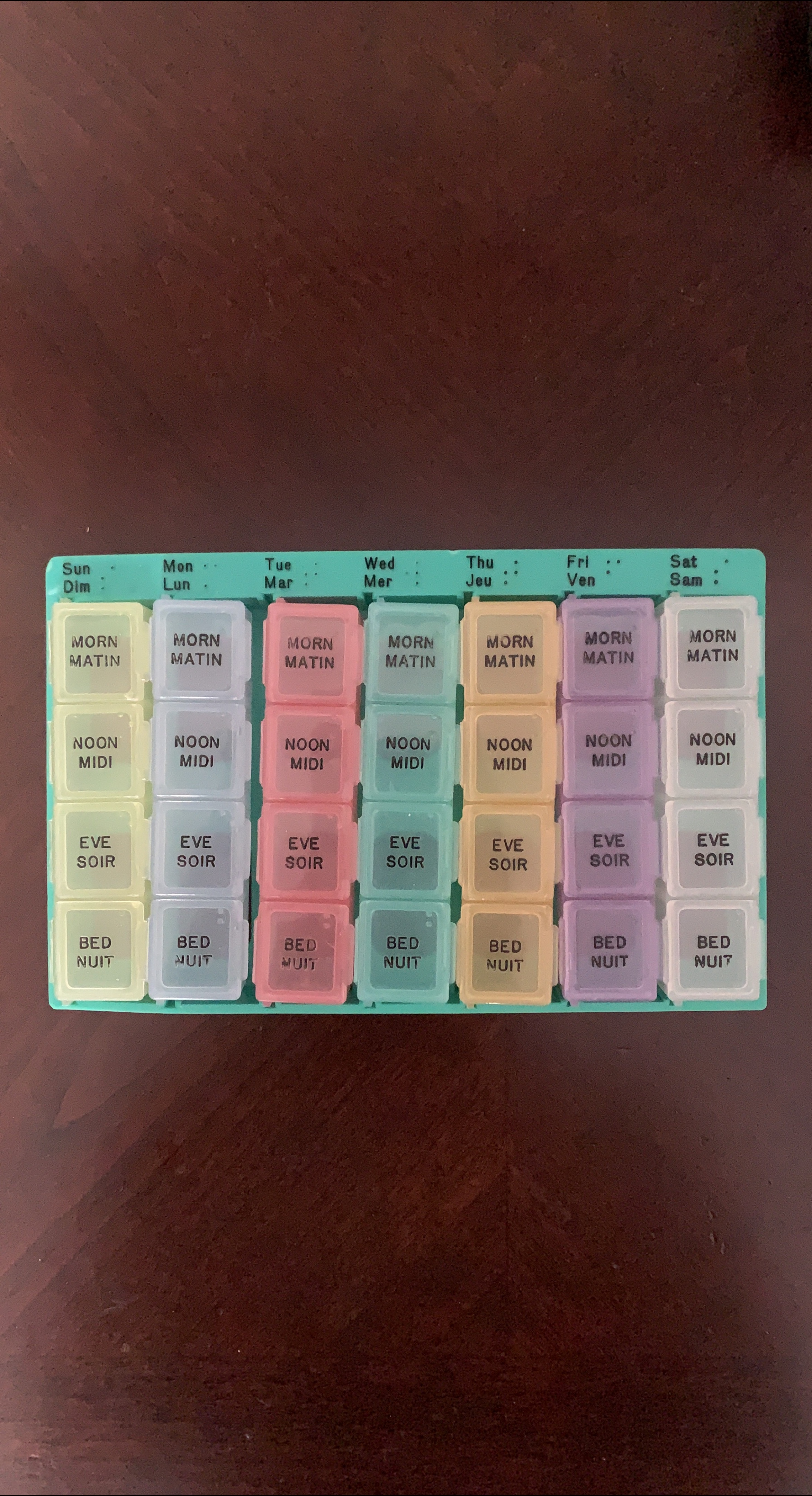 Weekly pill organizer thumbnail