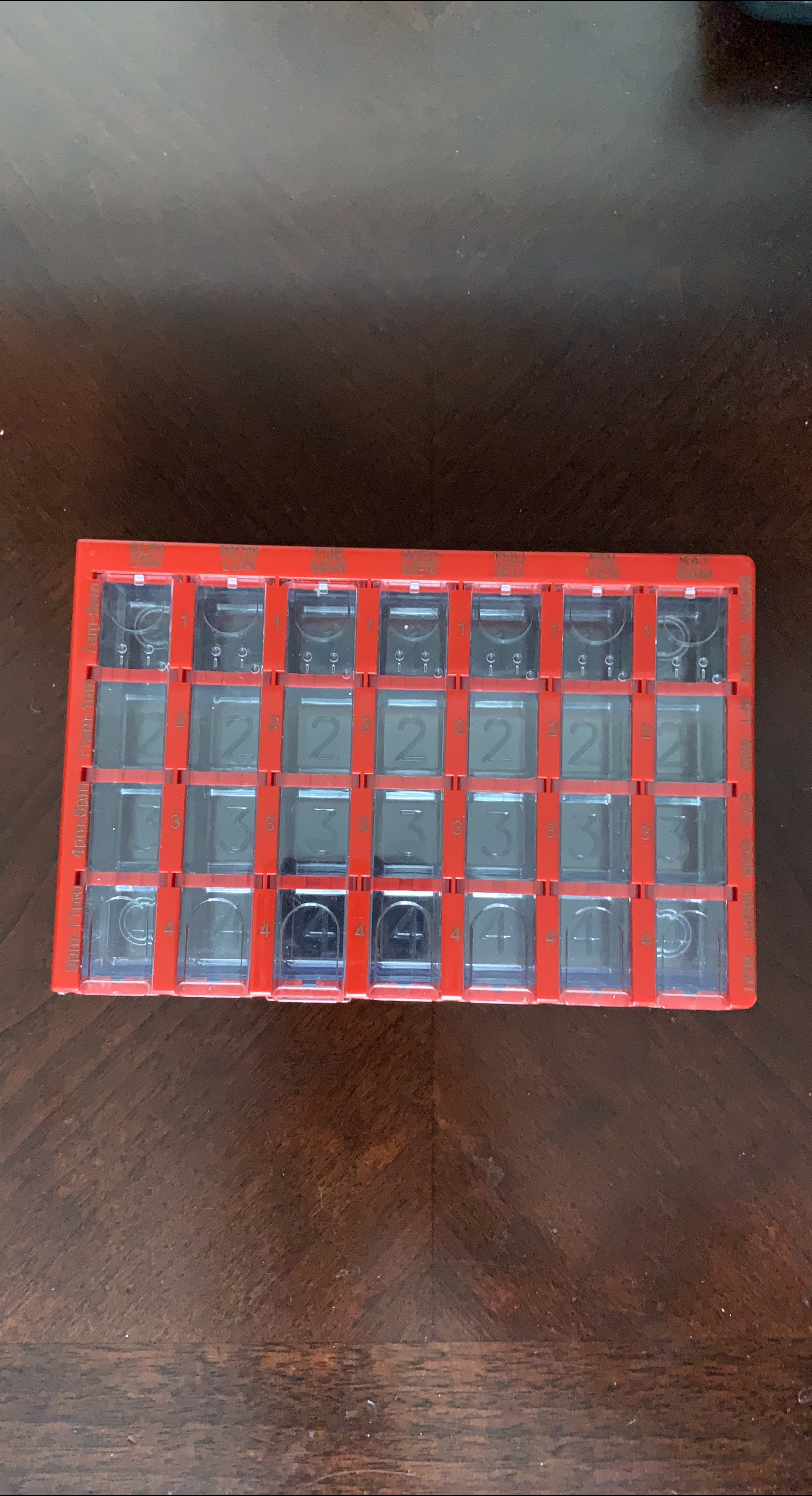 Weekly Pill Organizer thumbnail