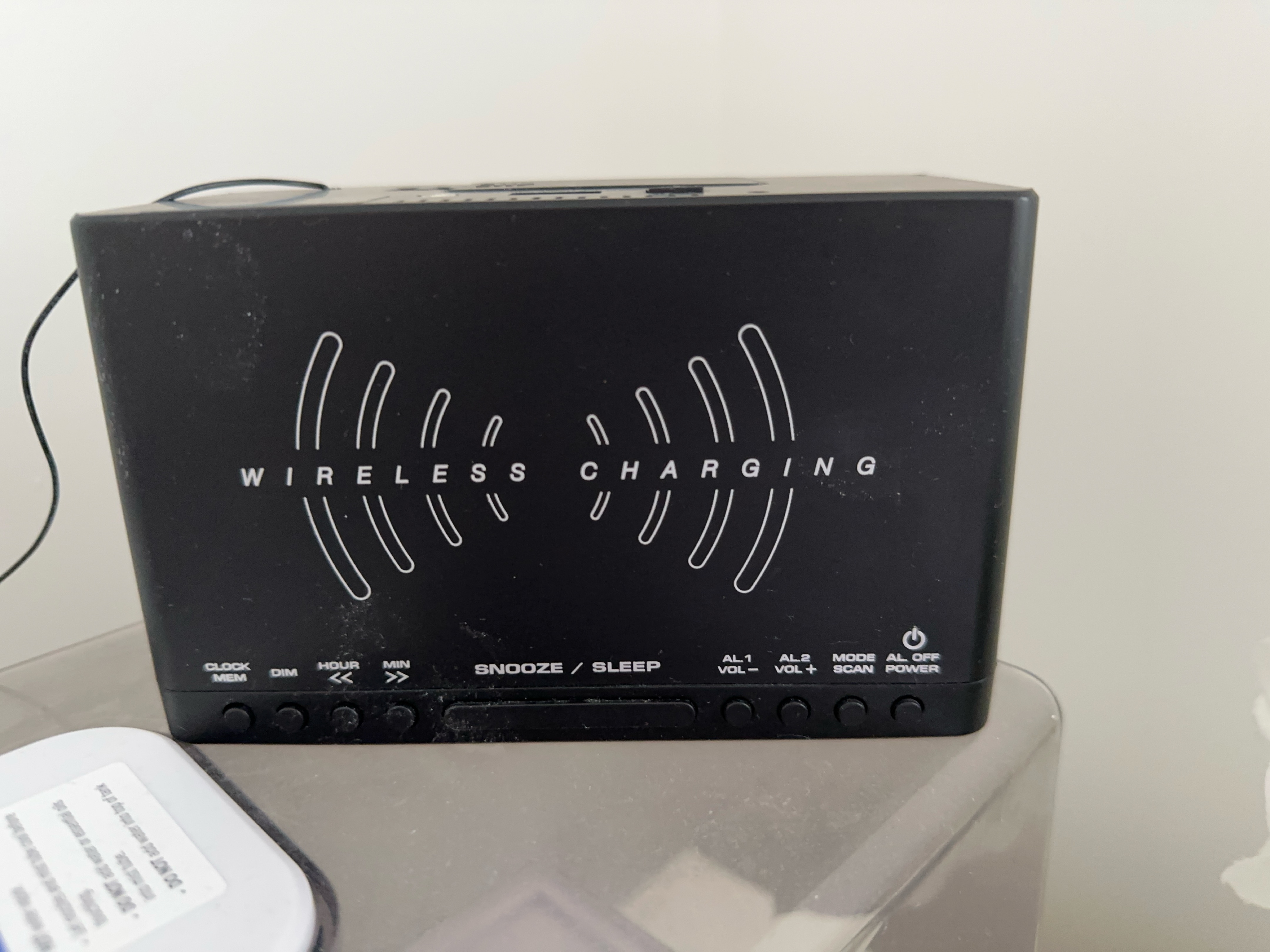 Radio with Wireless Charging and Alarm Clock thumbnail
