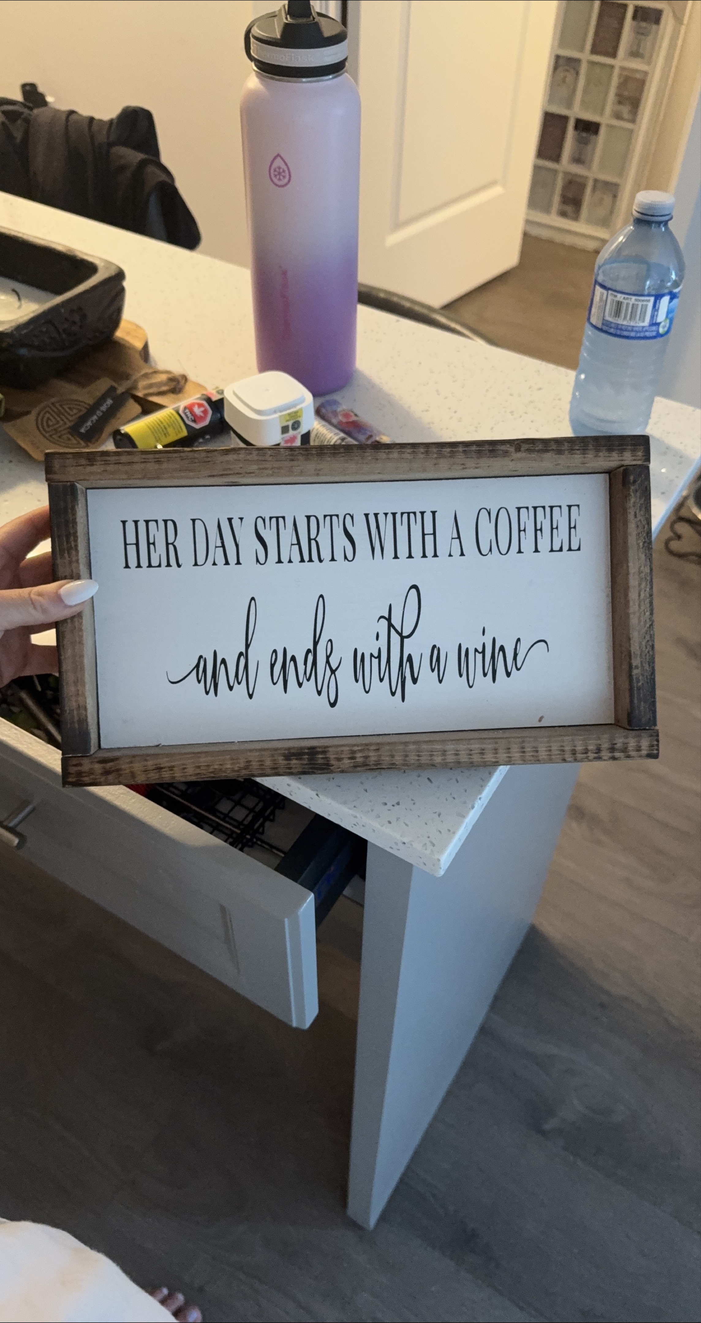 Coffee & Wine Sign thumbnail