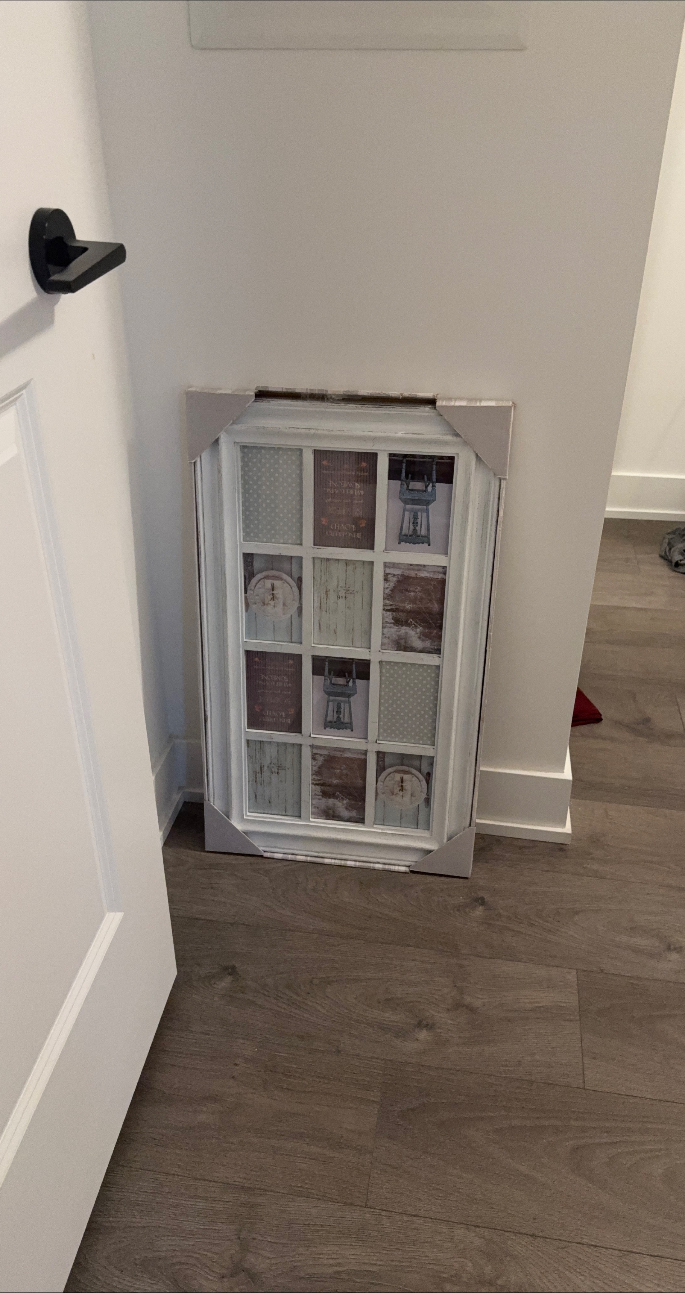 Decorative Window Panel Picture Frame thumbnail