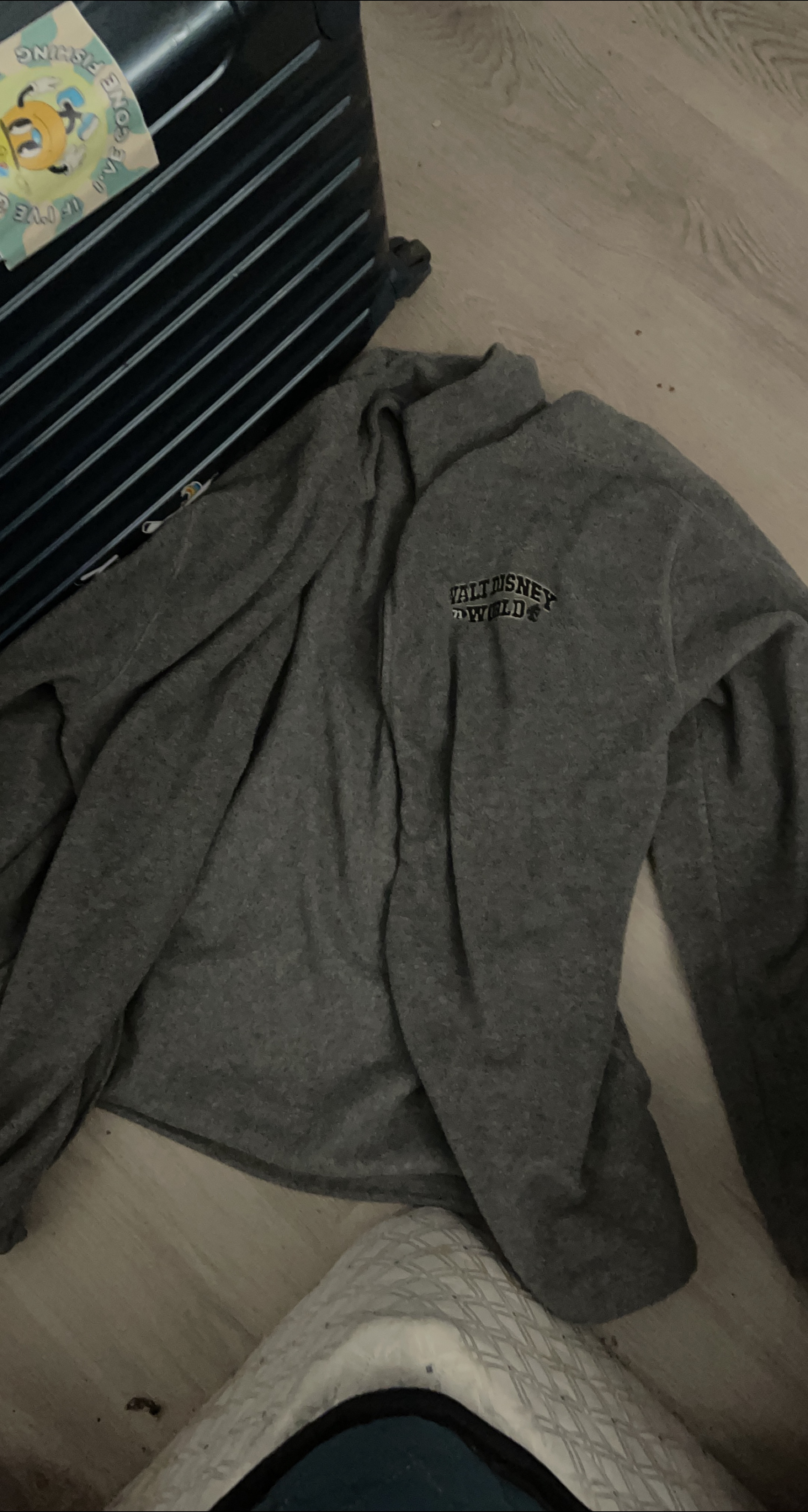 Walt Disney World Zip Up Sweater thumbnail