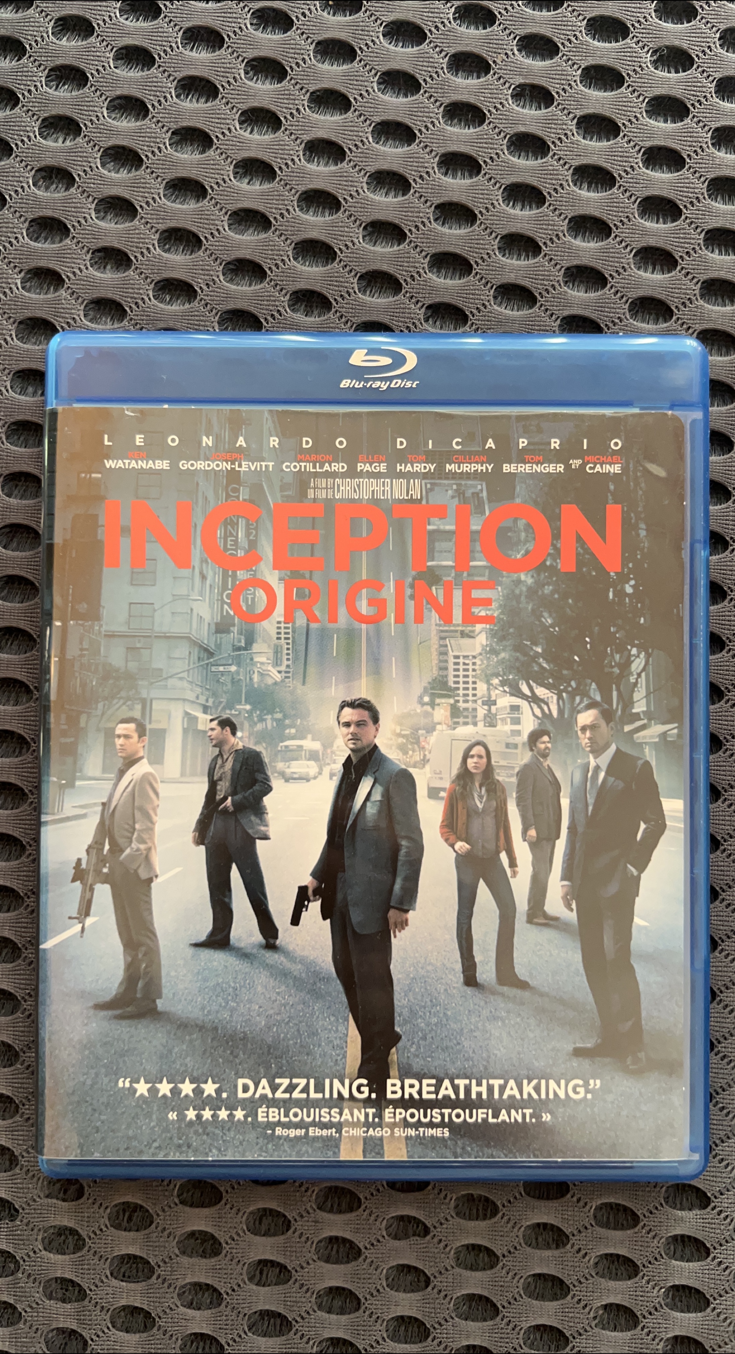 Inception Blu-ray thumbnail