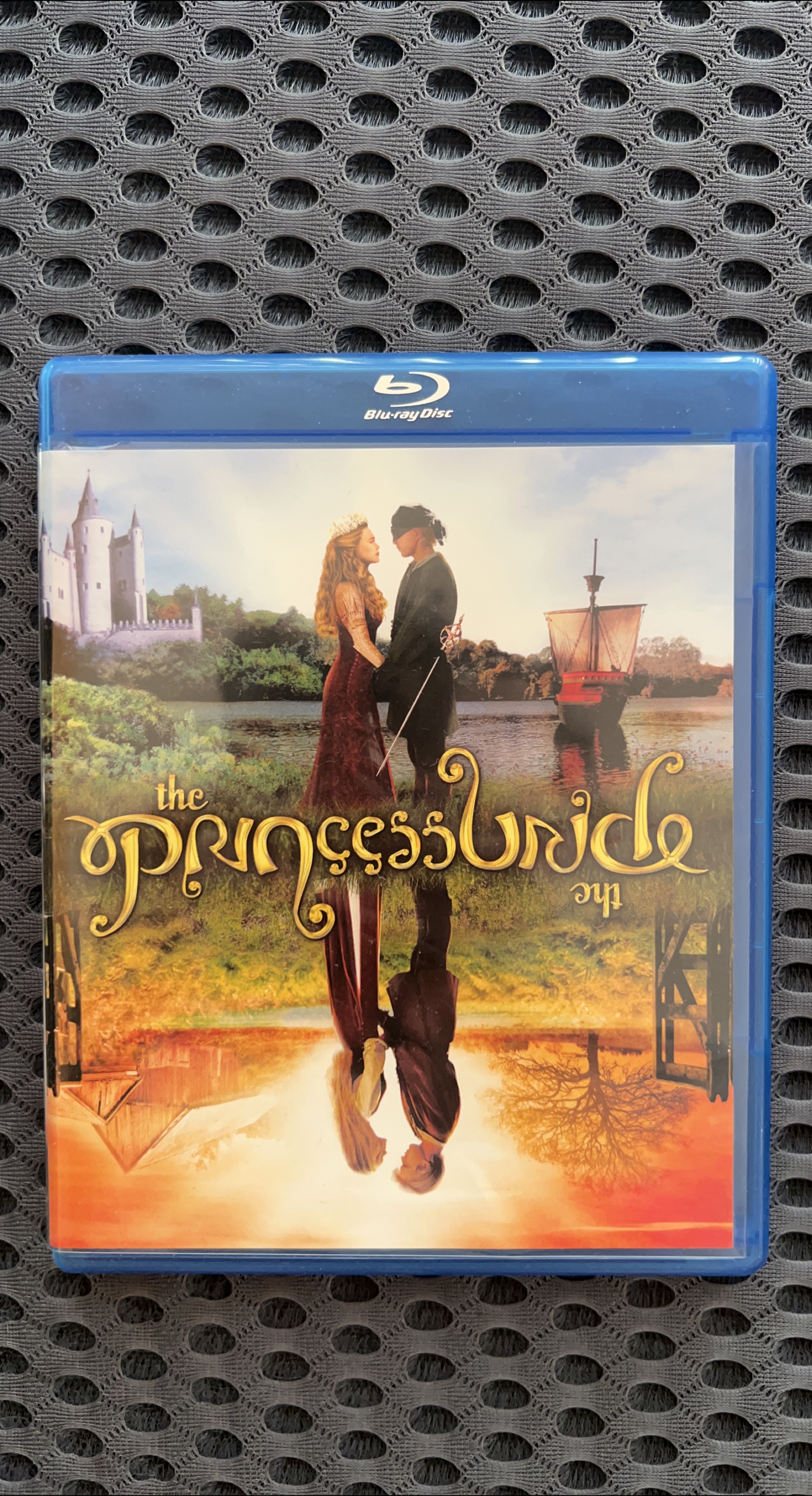 The Princess Bride Blu-ray thumbnail