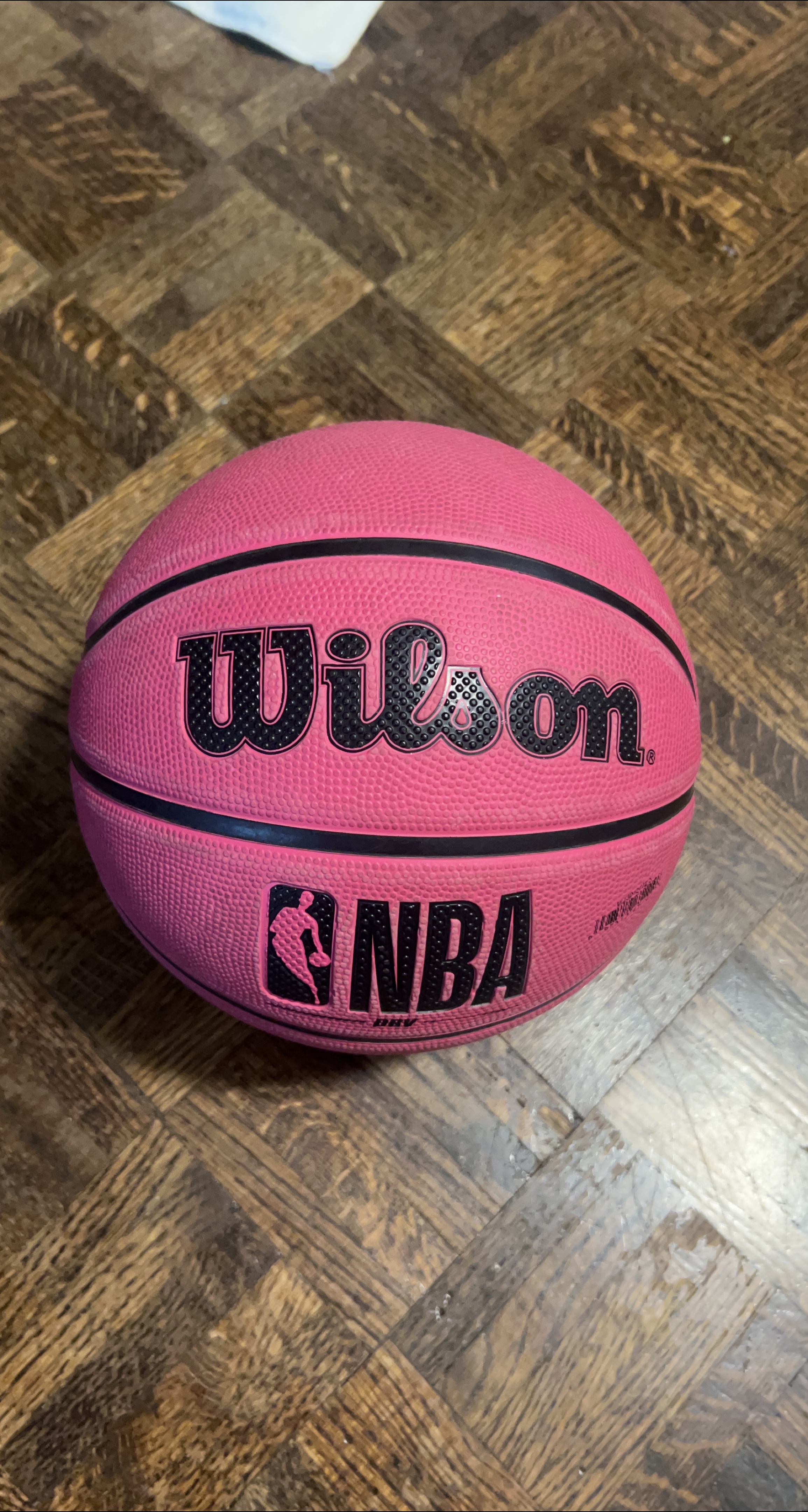 Pink Wilson NBA Basketball thumbnail