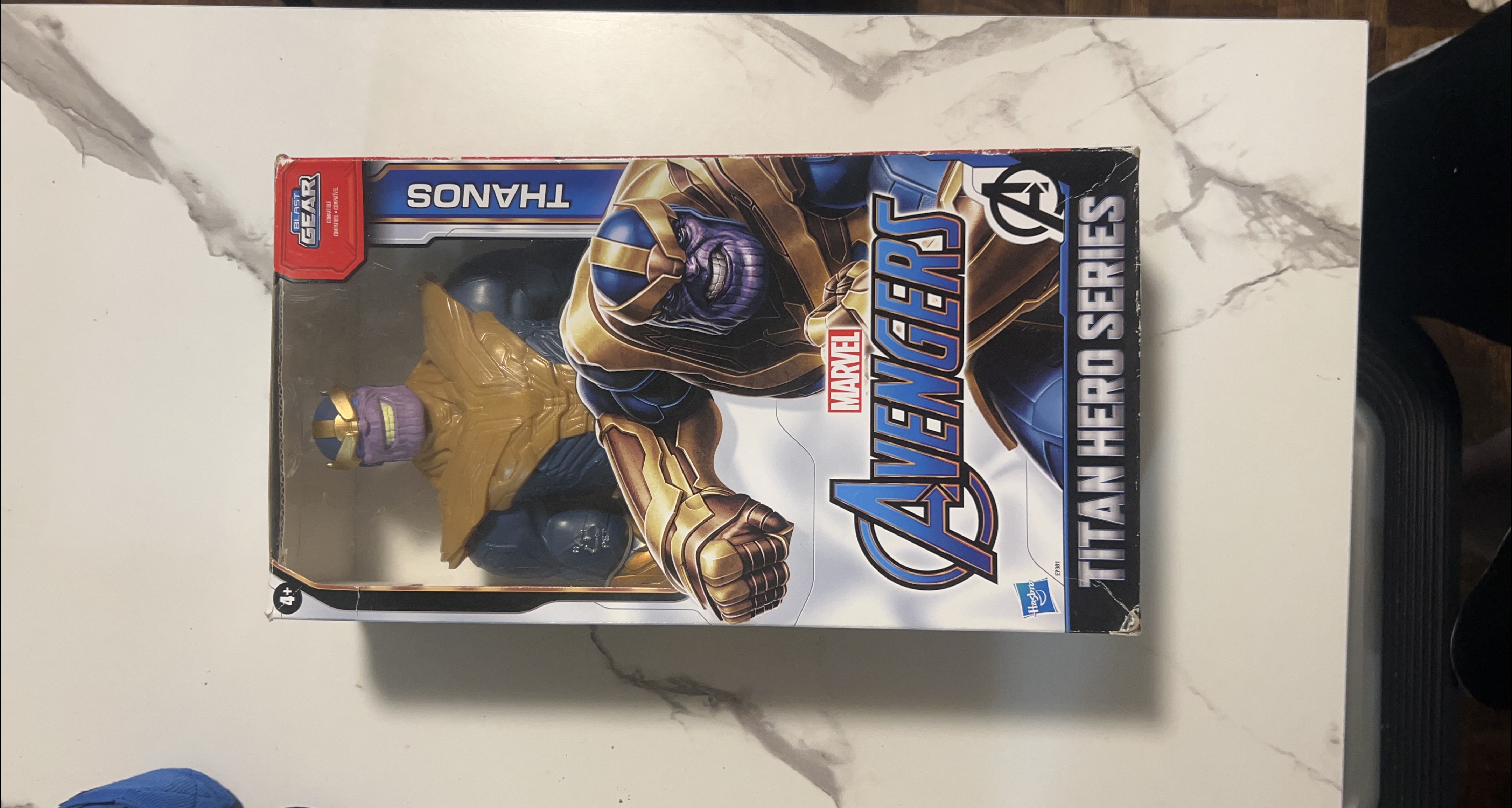 Marvel Avengers Titan Hero Series Thanos thumbnail