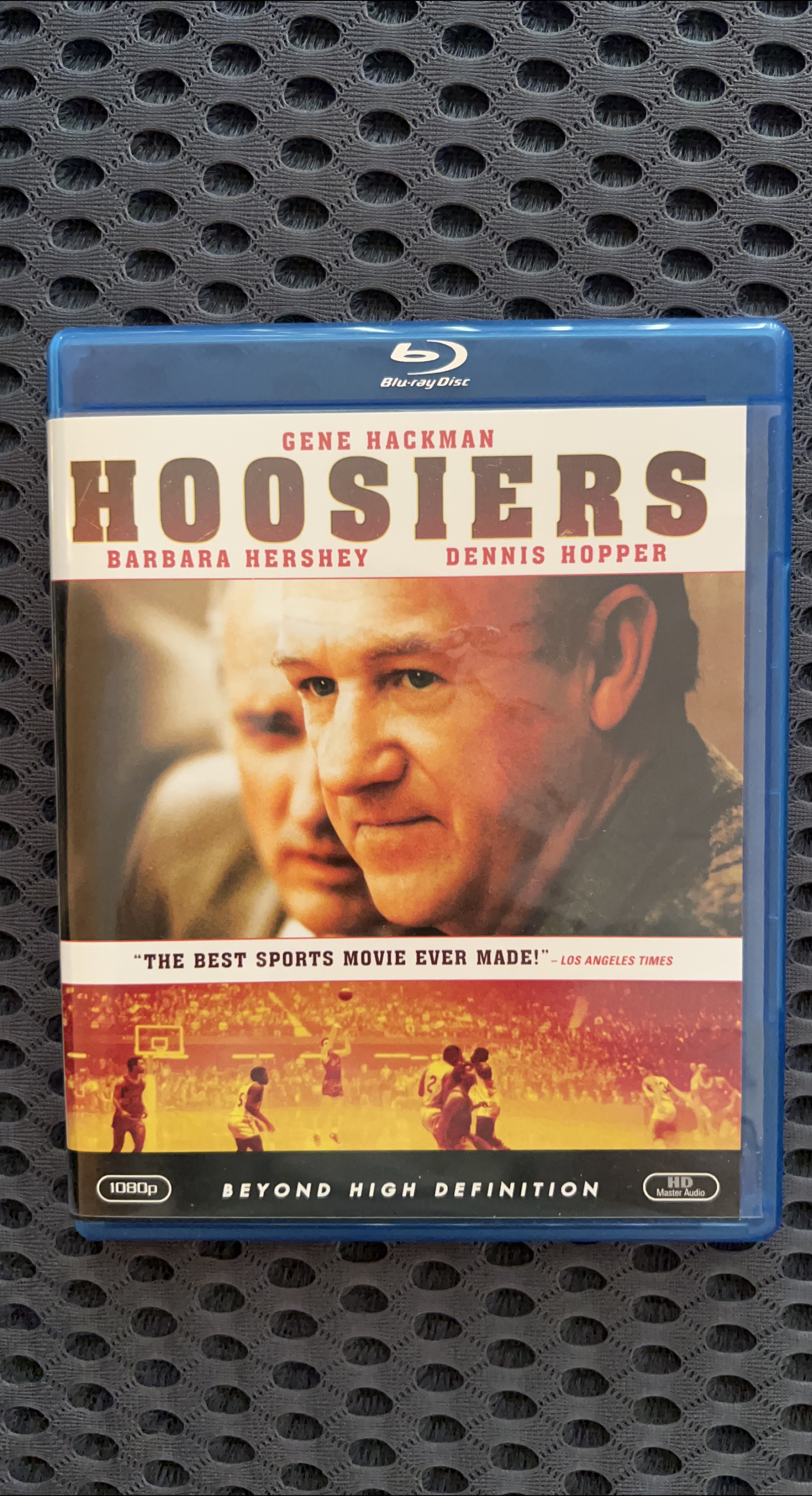 Hoosiers Blu-ray thumbnail