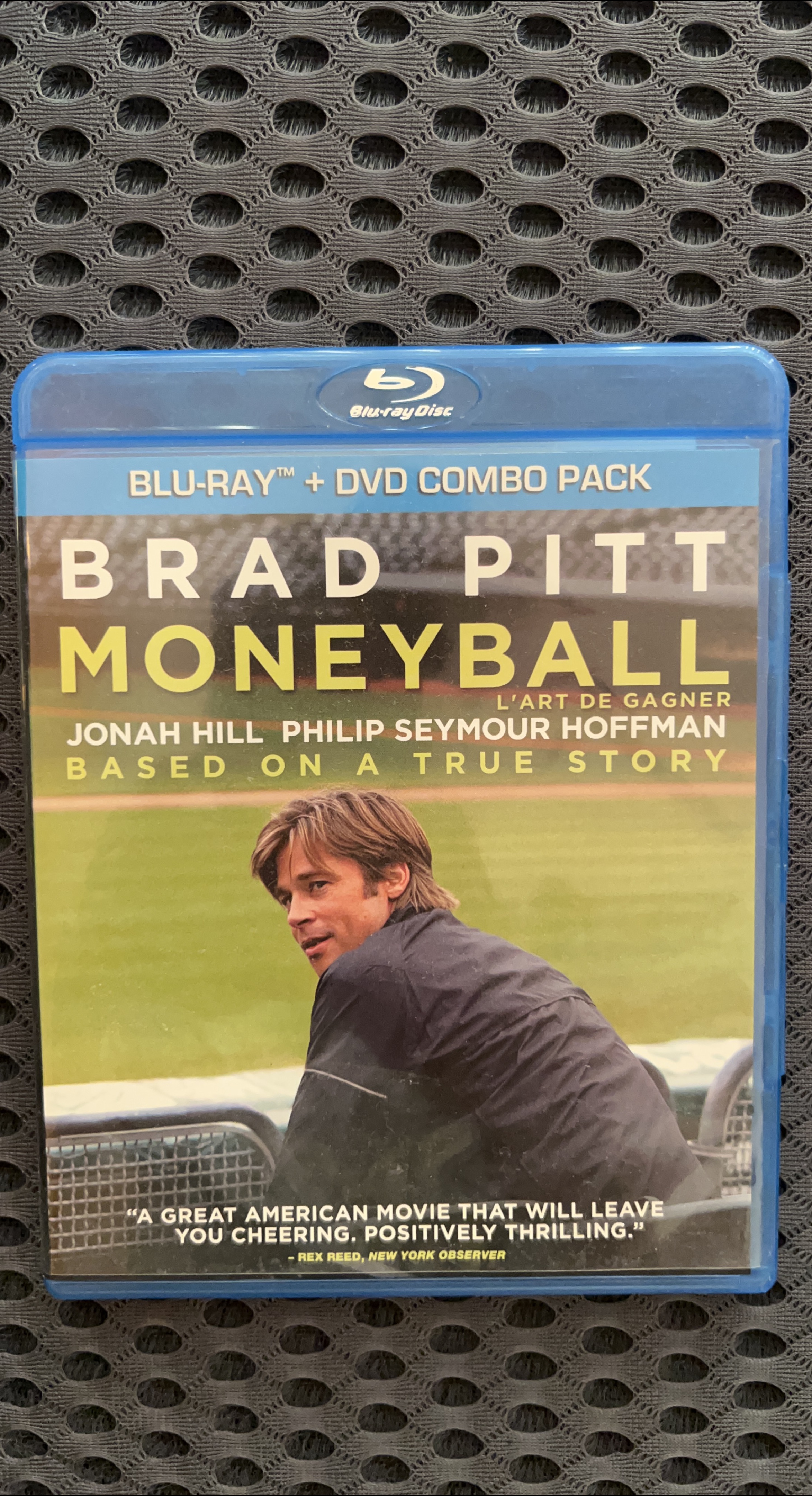 Moneyball Blu-ray Combo Pack thumbnail