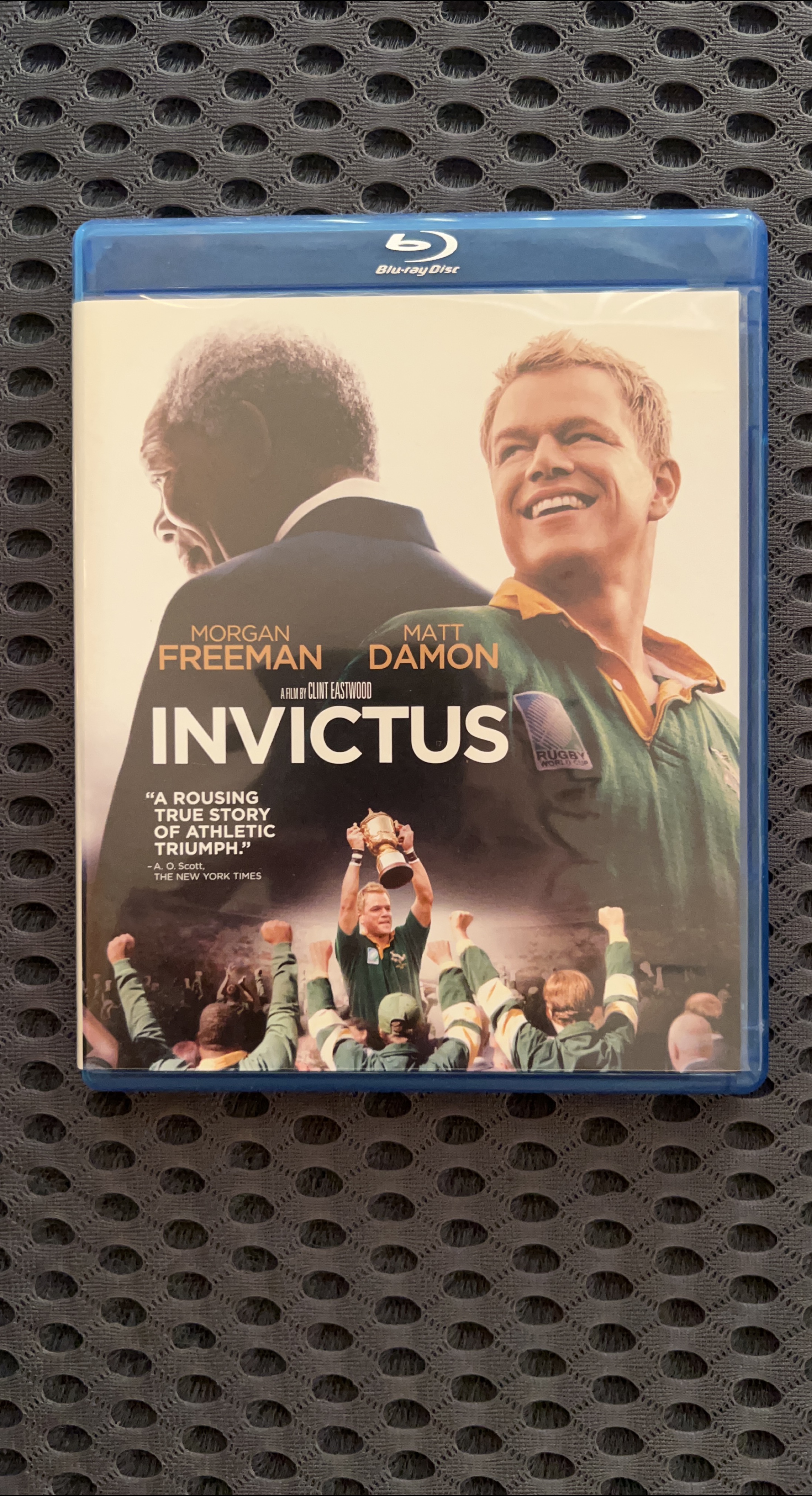 Invictus Blu-ray thumbnail