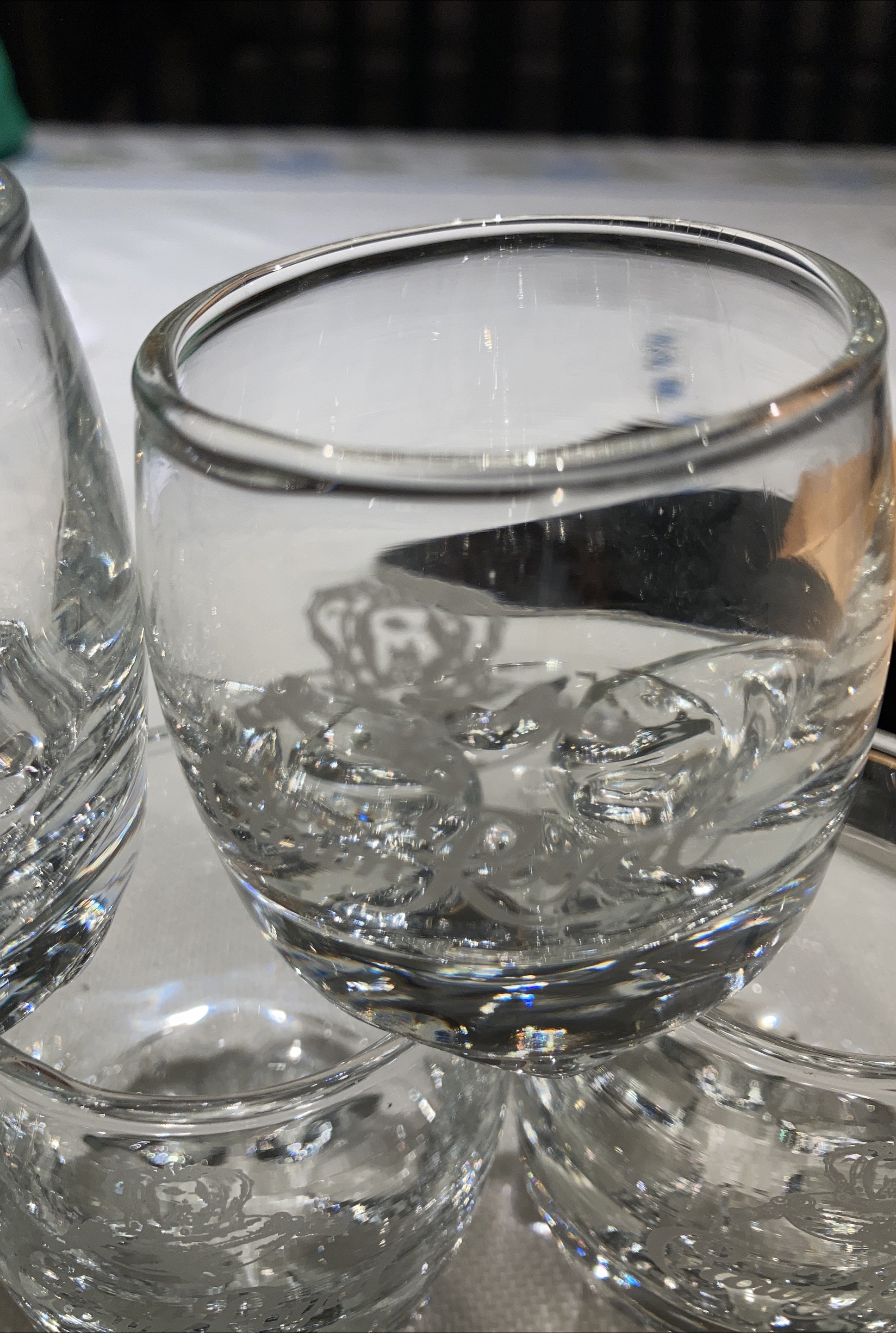 Crown Royal Whiskey Glasses Set thumbnail