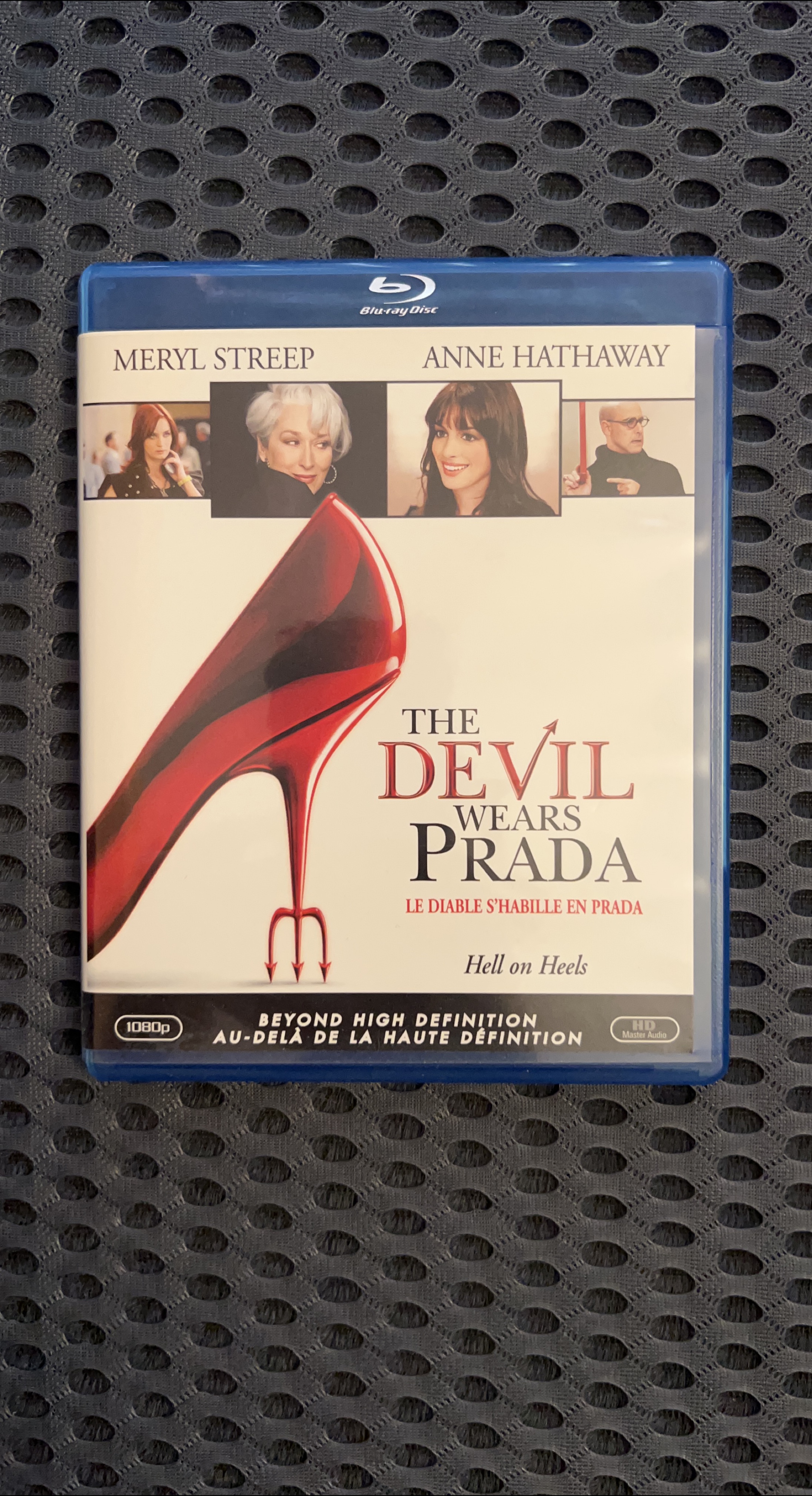 The Devil Wears Prada Blu-ray thumbnail