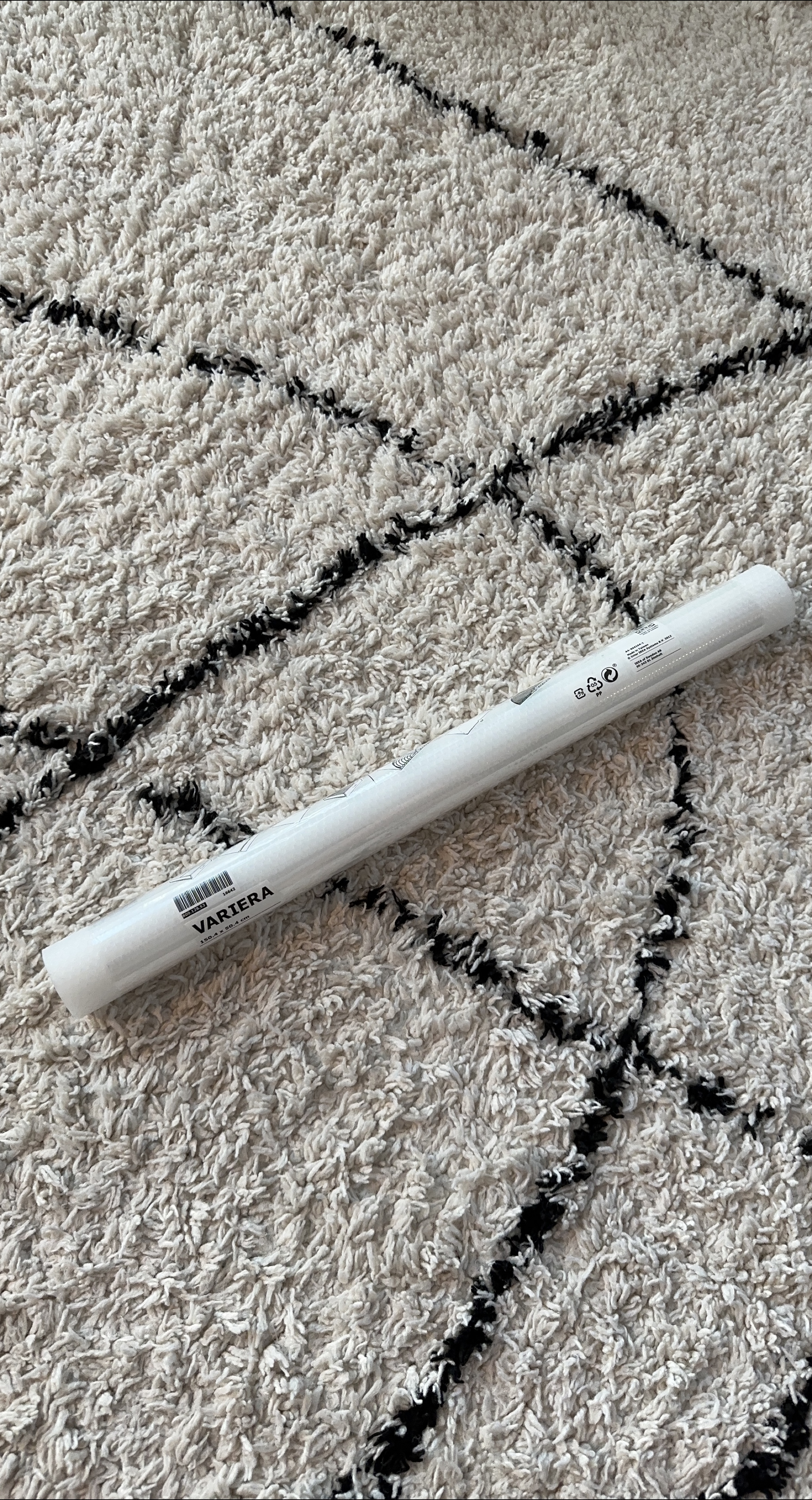 【IKEA】NEW - White VARIERA Shelf Liner thumbnail