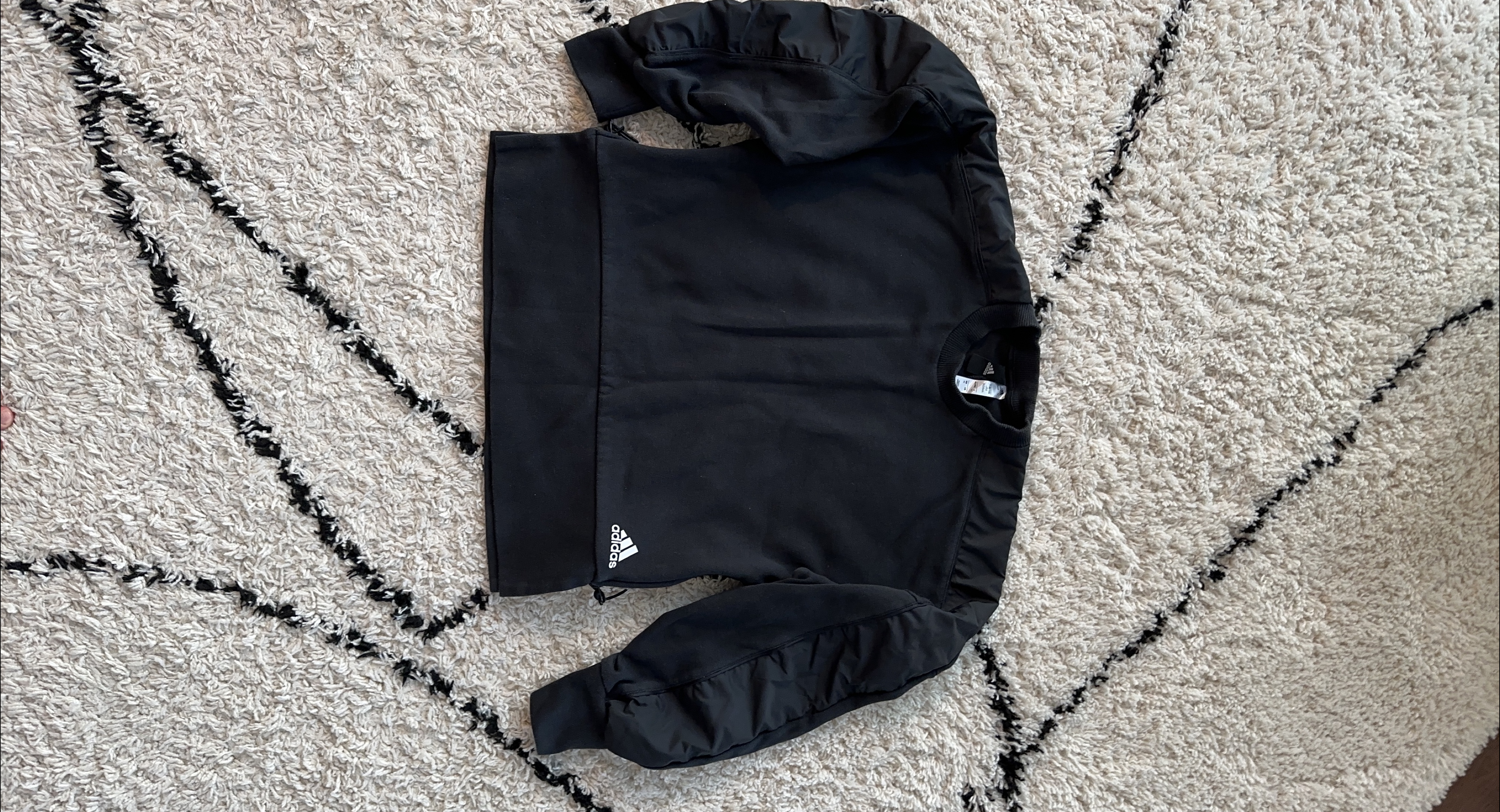 Adidas Black Sweatshirt thumbnail