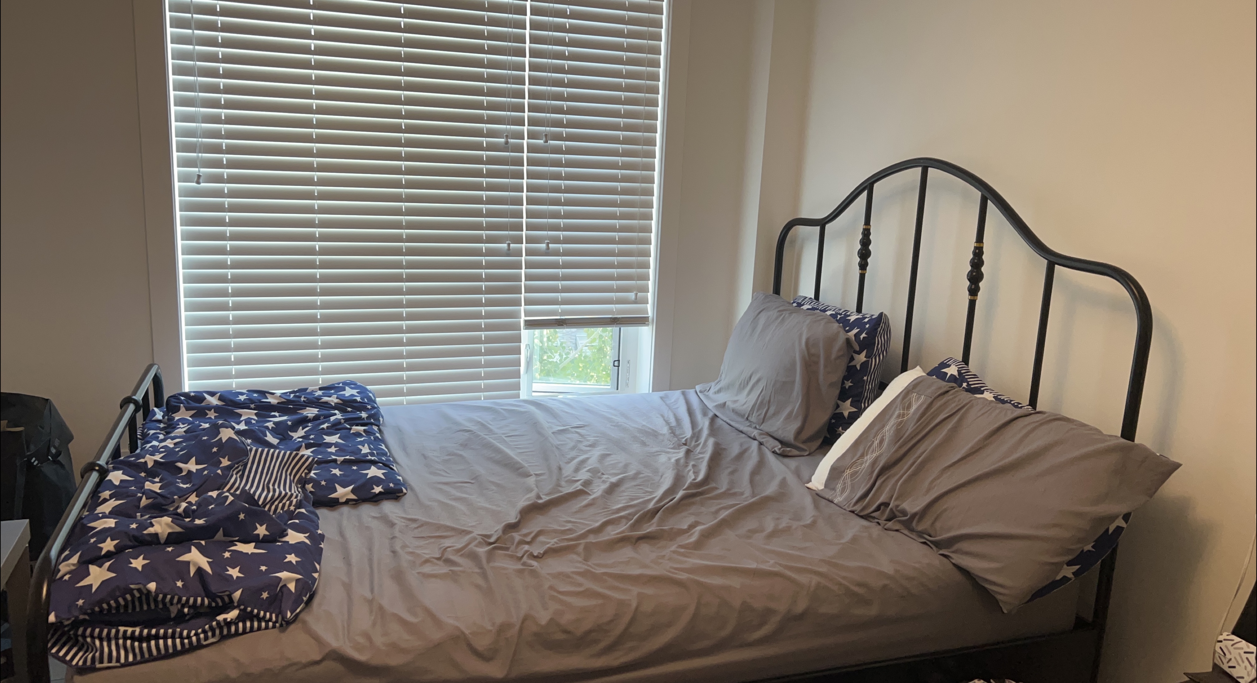 Twin-Size IKEA Bed Frame and Mattress thumbnail